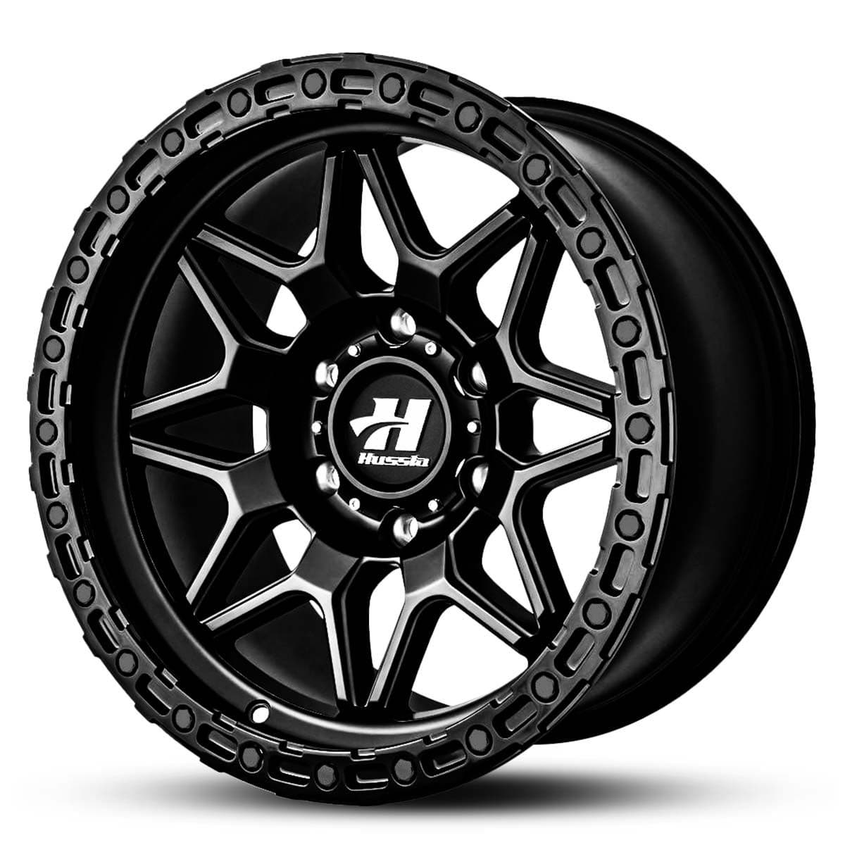 Wheel HUSSLA CADET GLOSS BLACK