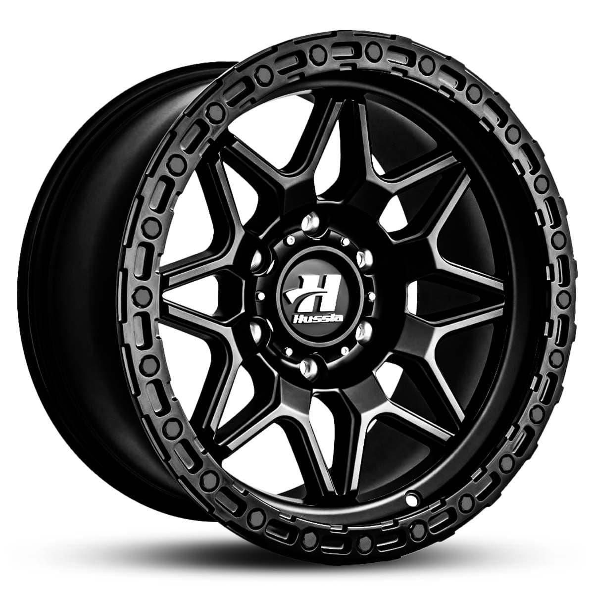 Wheel HUSSLA CADET GLOSS BLACK