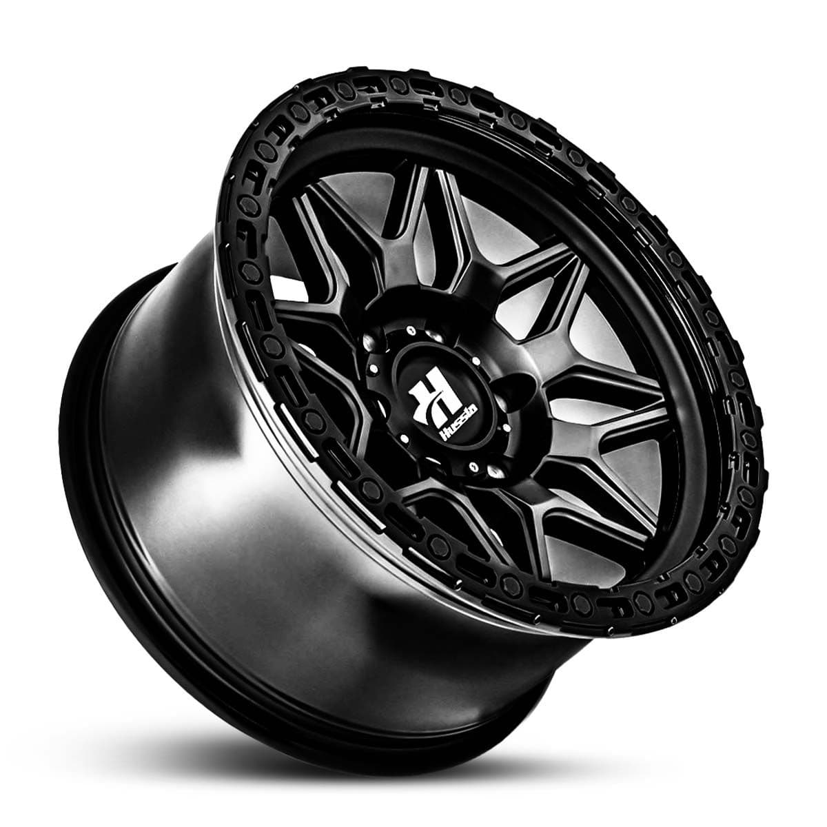 Wheel HUSSLA CADET GLOSS BLACK