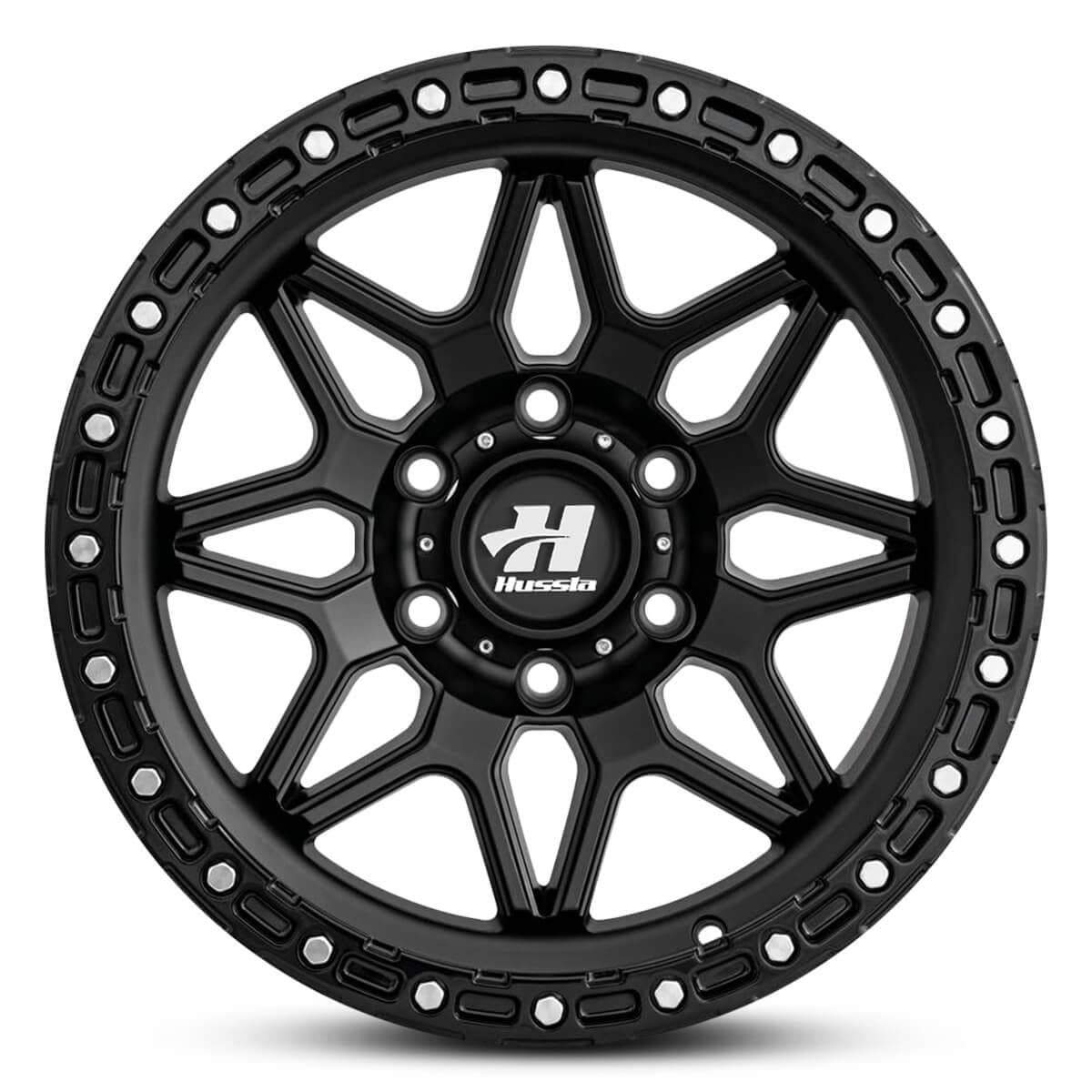 Wheel HUSSLA CADET MATTE BLACK