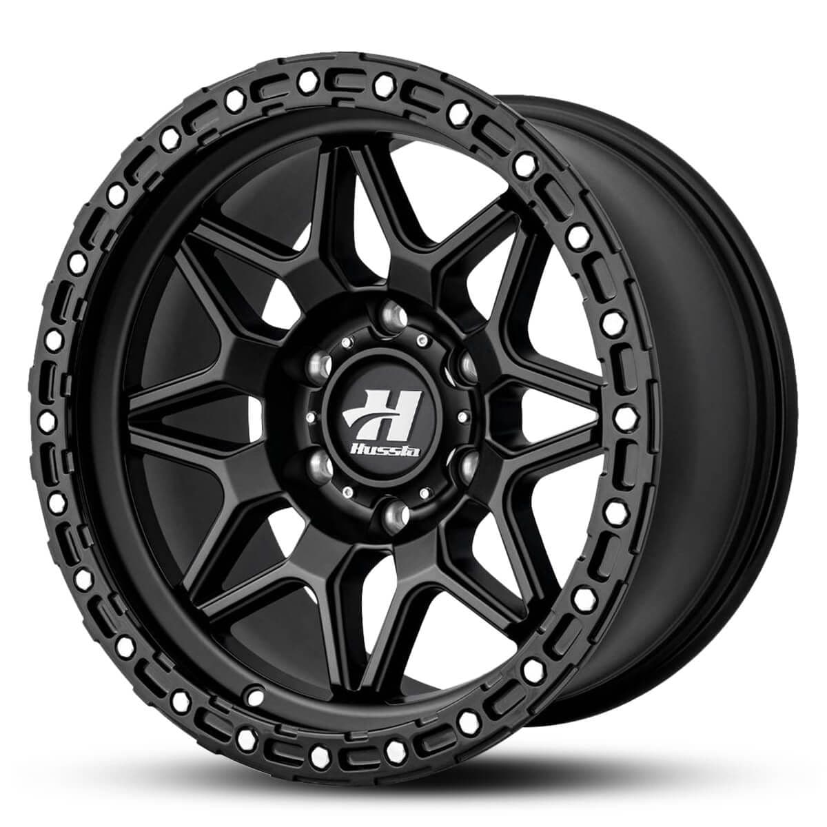 Wheel HUSSLA CADET MATTE BLACK