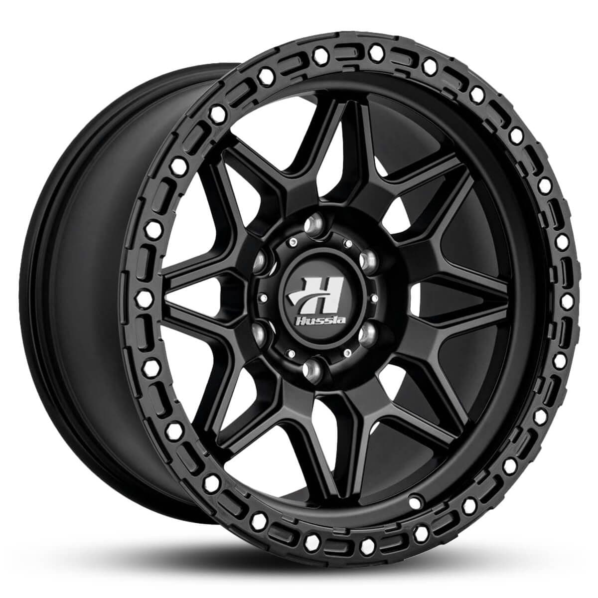 Wheel HUSSLA CADET MATTE BLACK