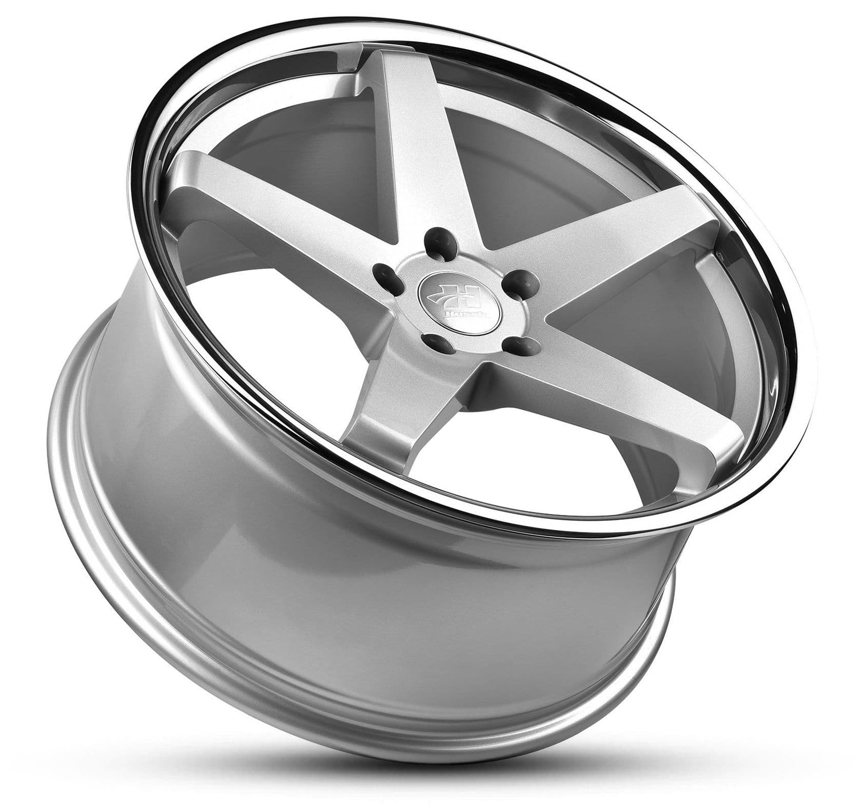 Wheel HUSSLA CHASE BRIGHT SILVER CHROME LIP