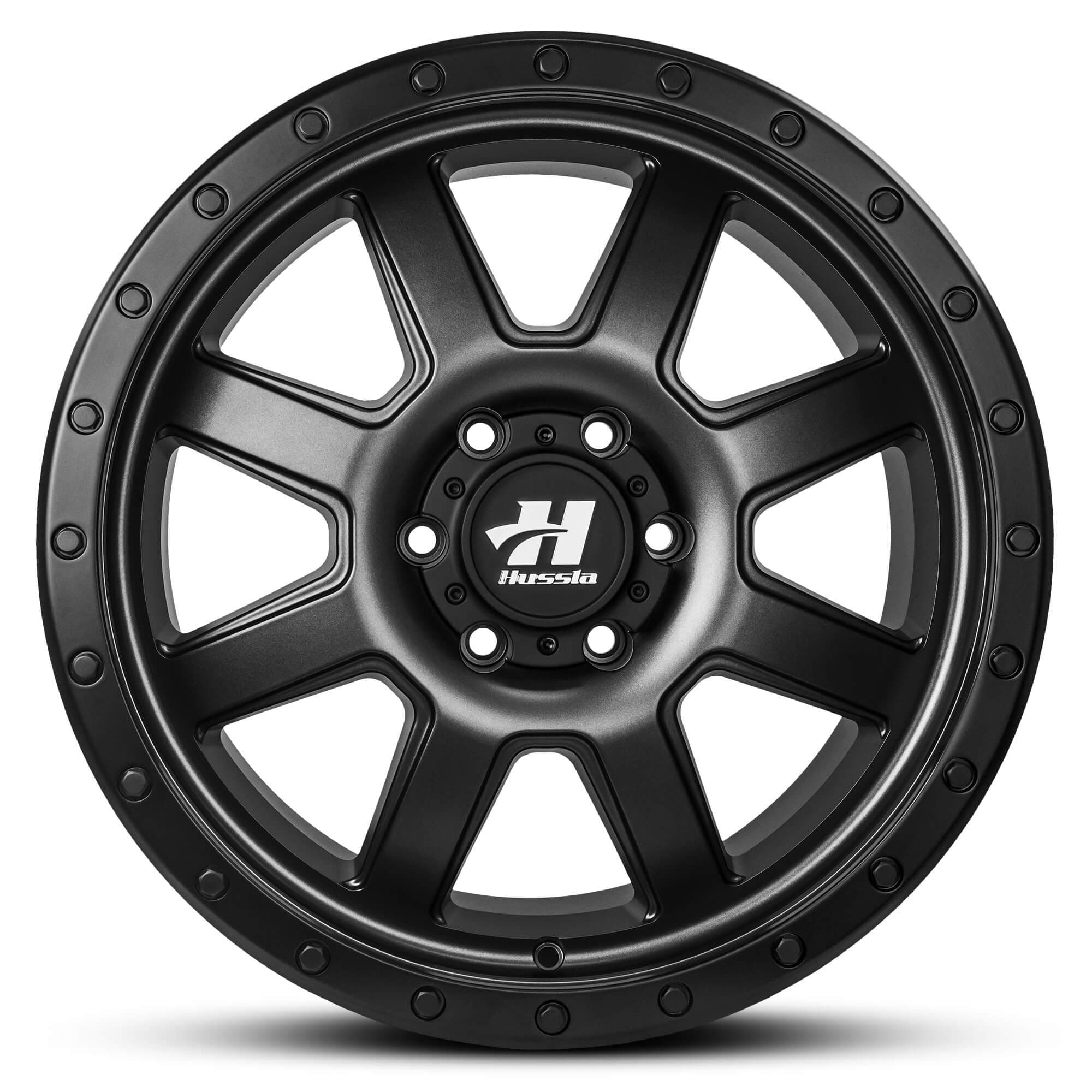 Wheel HUSSLA COMBAT FULL MATTE BLACK
