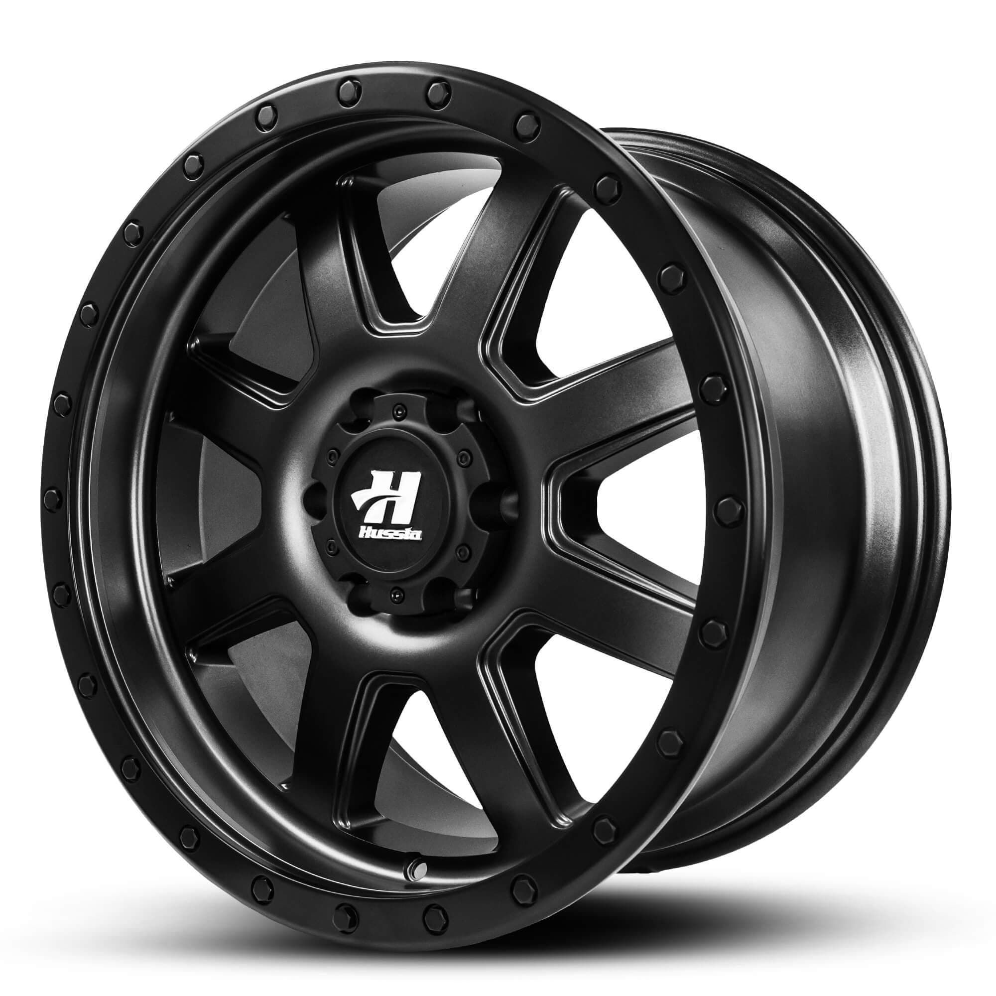 Wheel HUSSLA COMBAT FULL MATTE BLACK