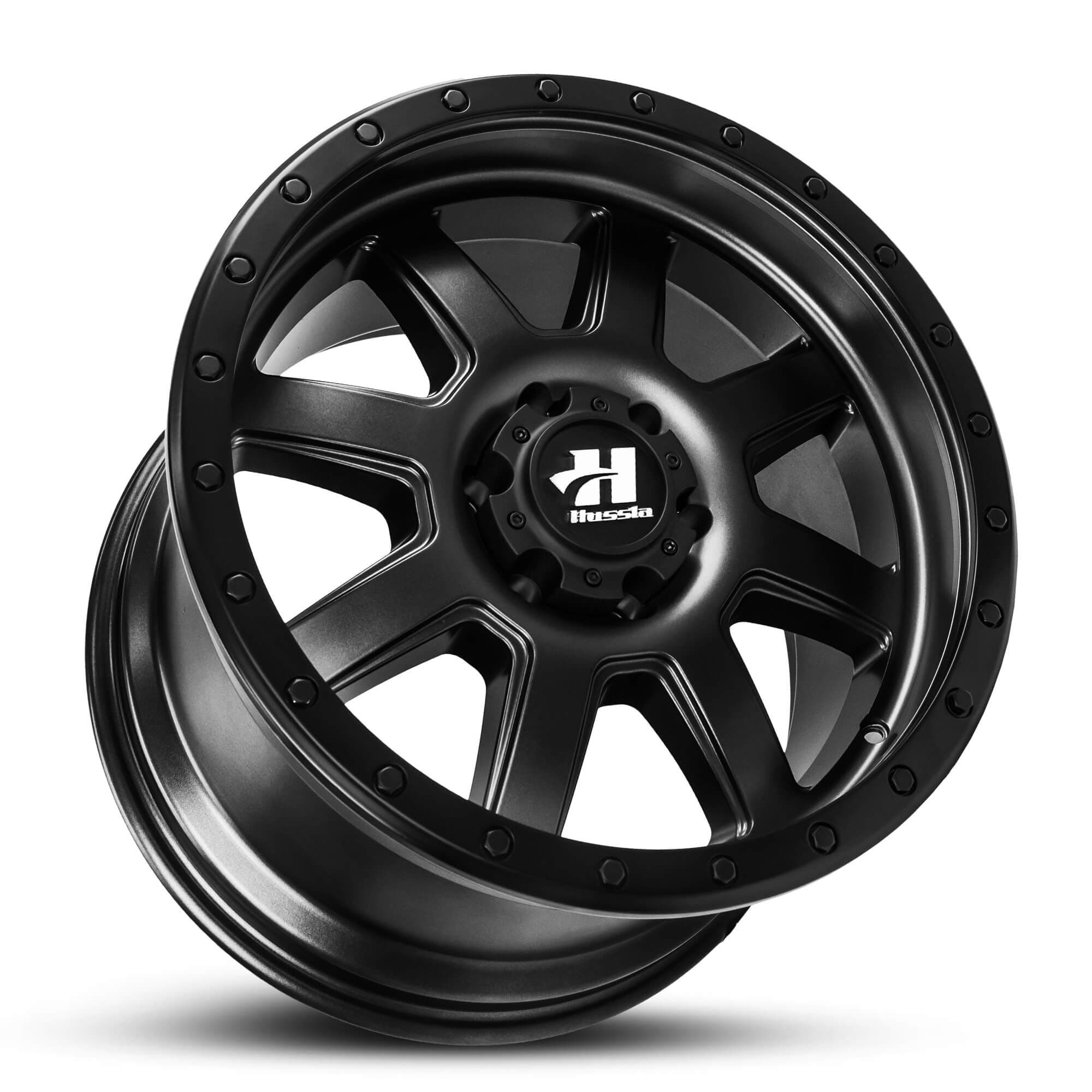 Wheel HUSSLA COMBAT FULL MATTE BLACK