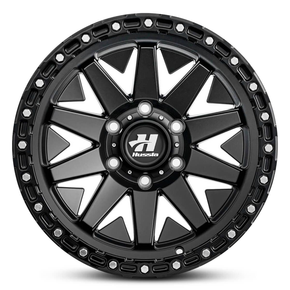 Wheel HUSSLA COMRADE MATTE BLACK