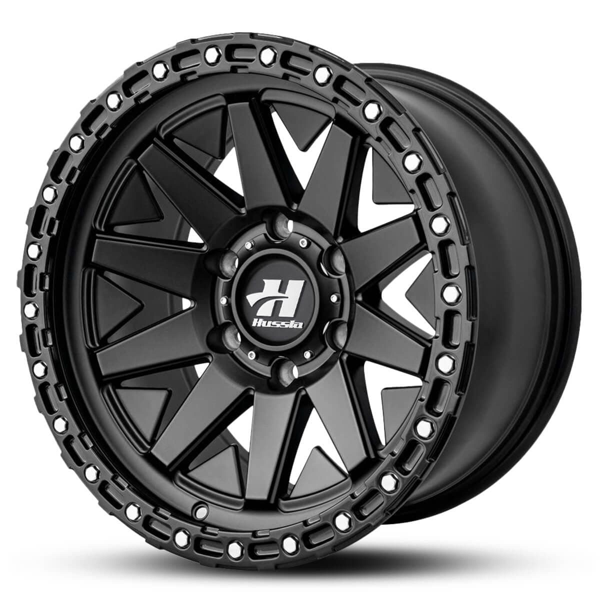 Wheel HUSSLA COMRADE MATTE BLACK