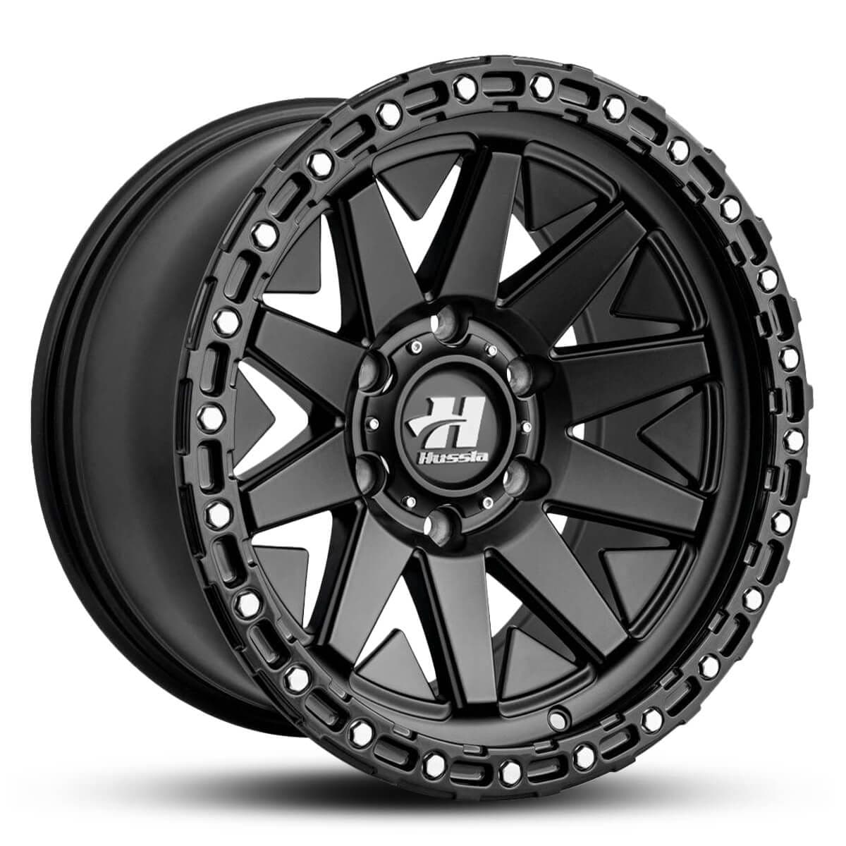 Wheel HUSSLA COMRADE MATTE BLACK