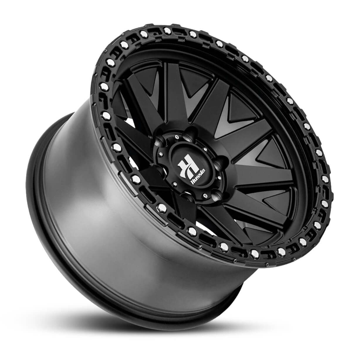 Wheel HUSSLA COMRADE MATTE BLACK