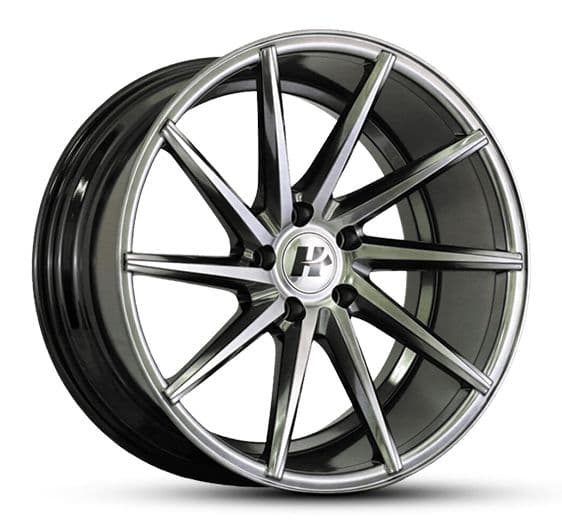 Wheel HUSSLA DIRECTIONAL CHROMIUM