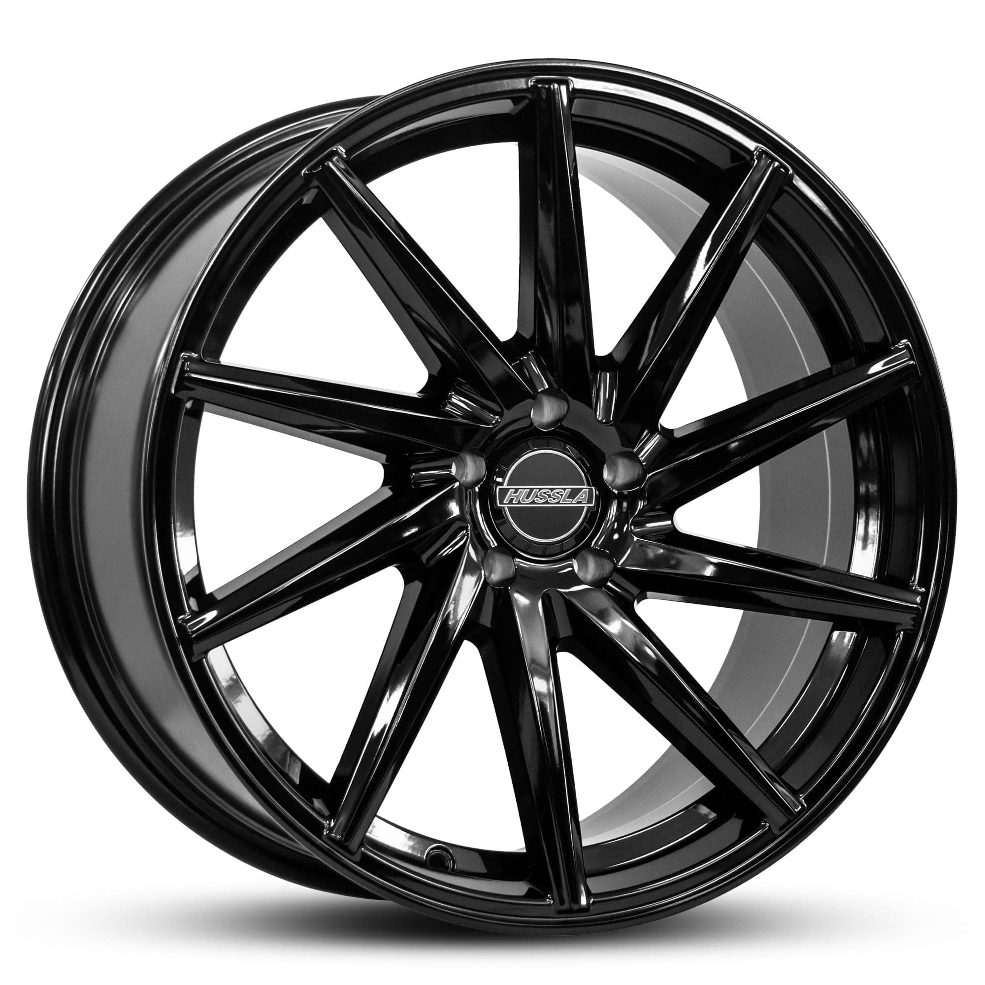Hussla Directional Gloss Black 18x8.5