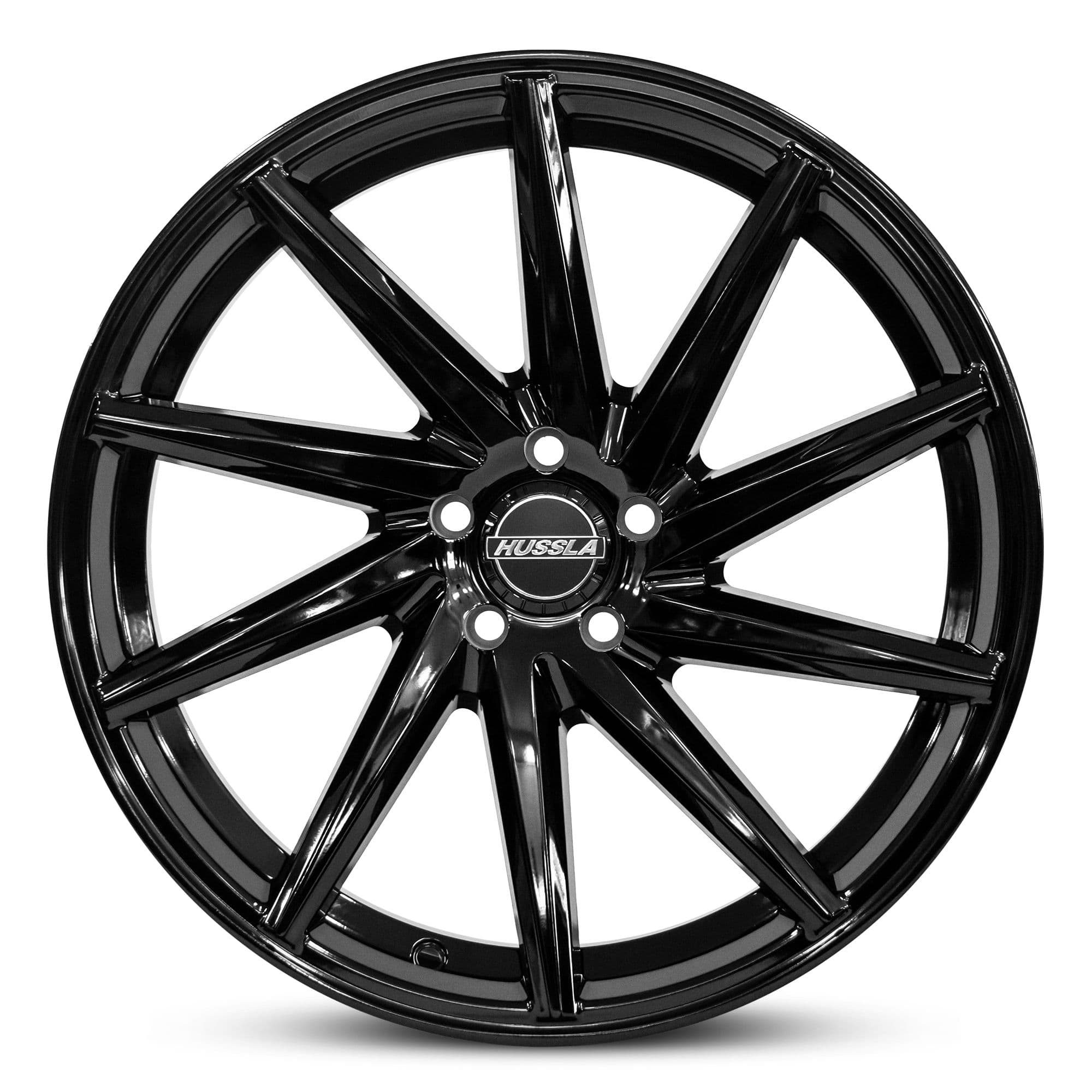Wheel HUSSLA DIRECTIONAL GLOSS BLACK