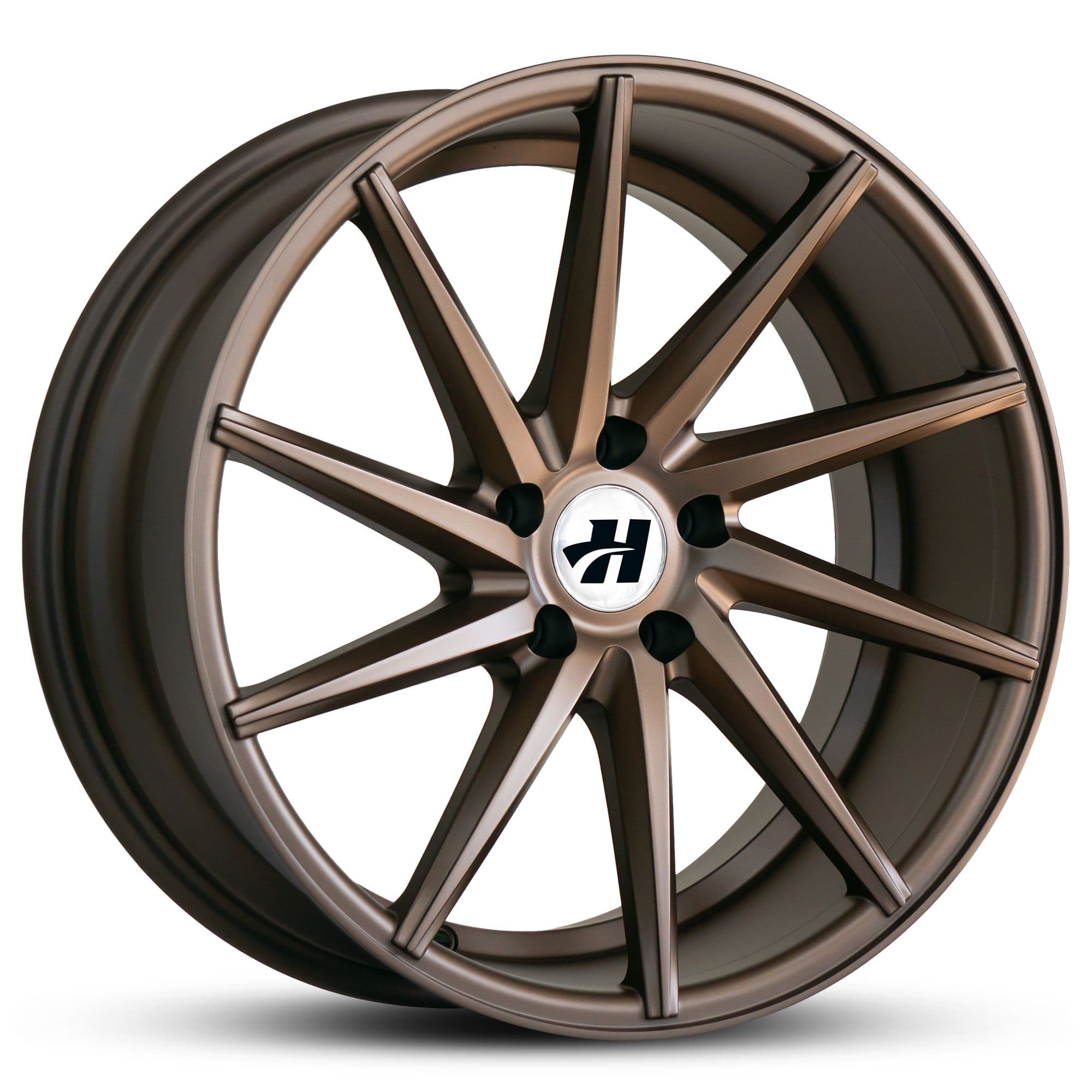 Hussla Directional Matte Bronze 19x8.5