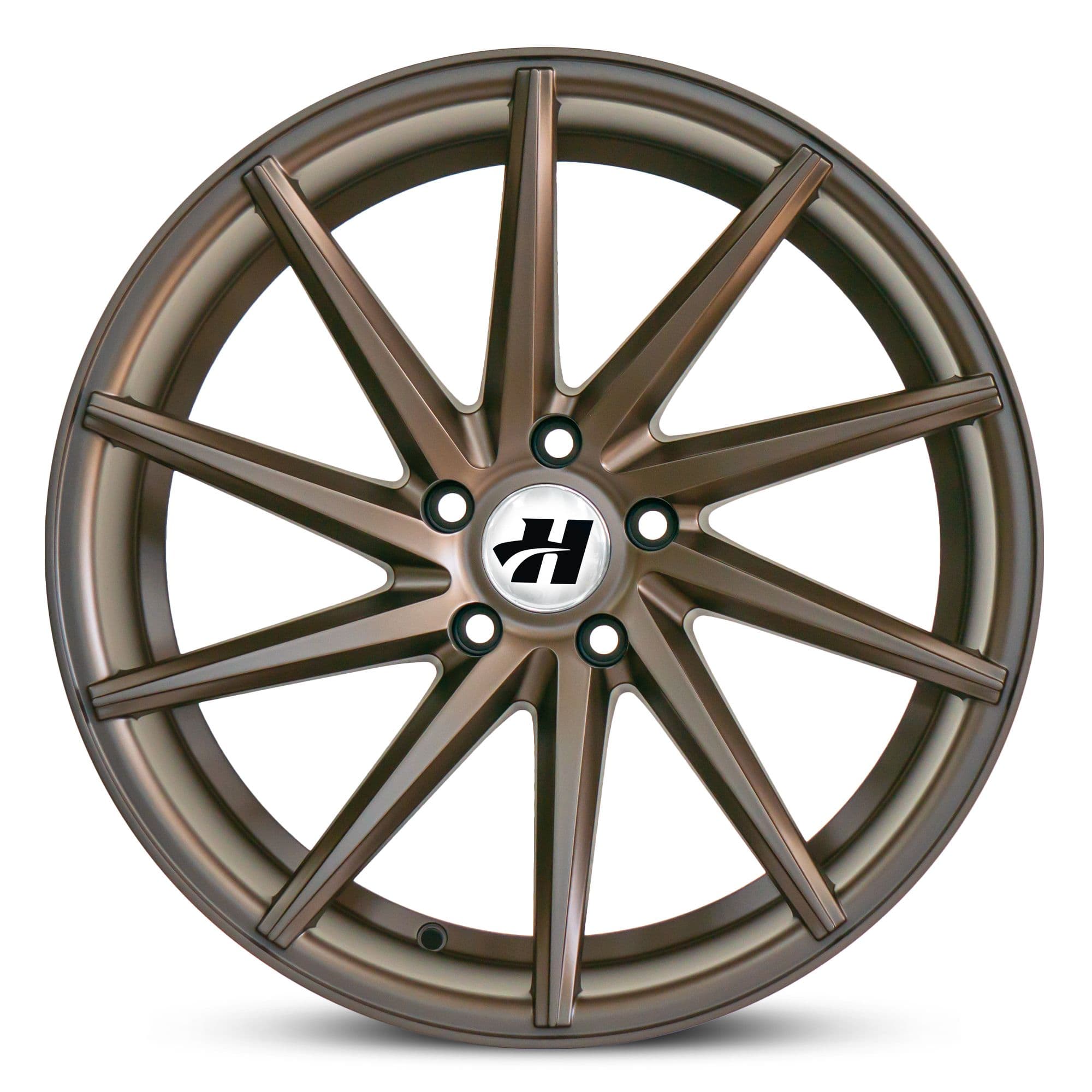 Wheel HUSSLA DIRECTIONAL MATTE BRONZE
