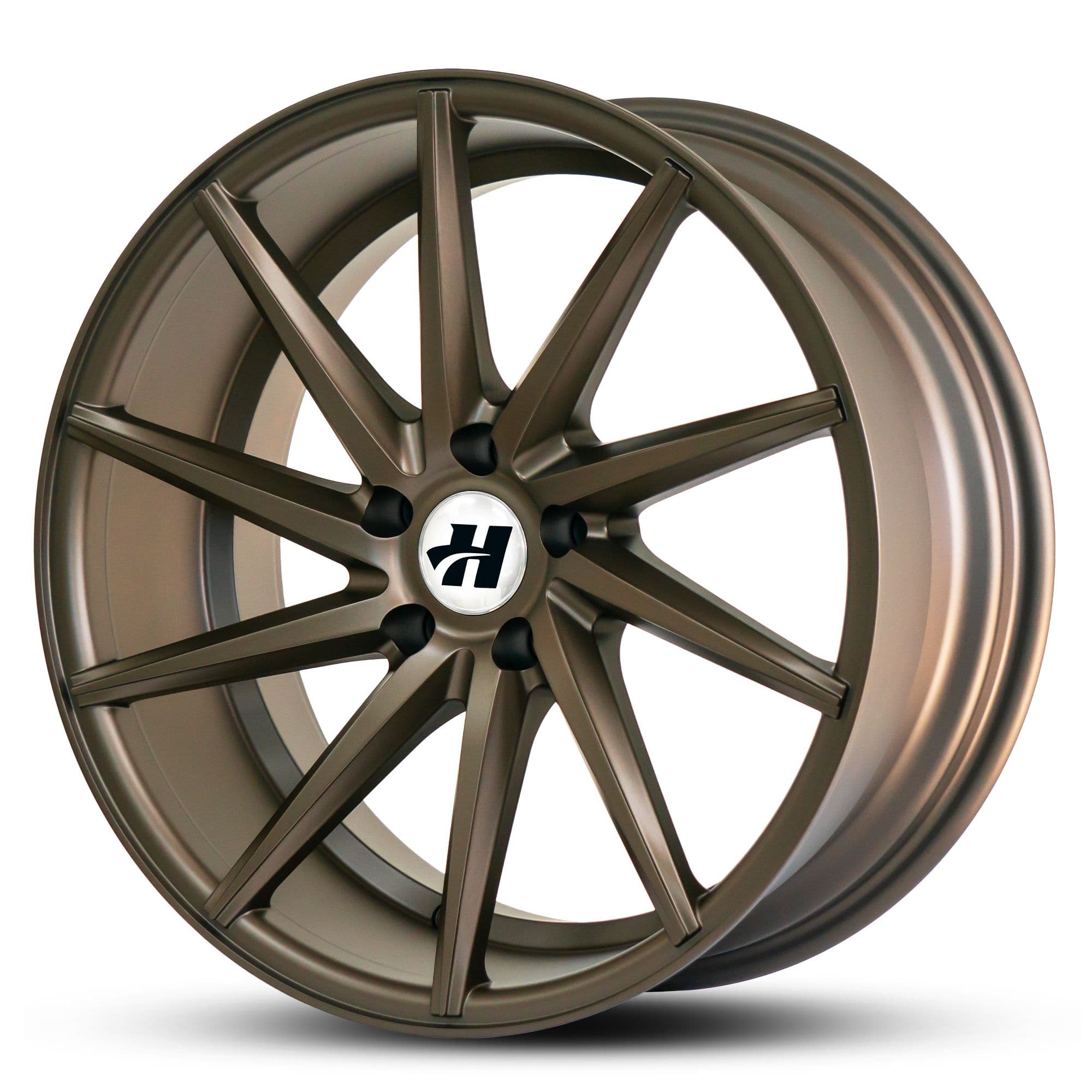 Wheel HUSSLA DIRECTIONAL MATTE BRONZE