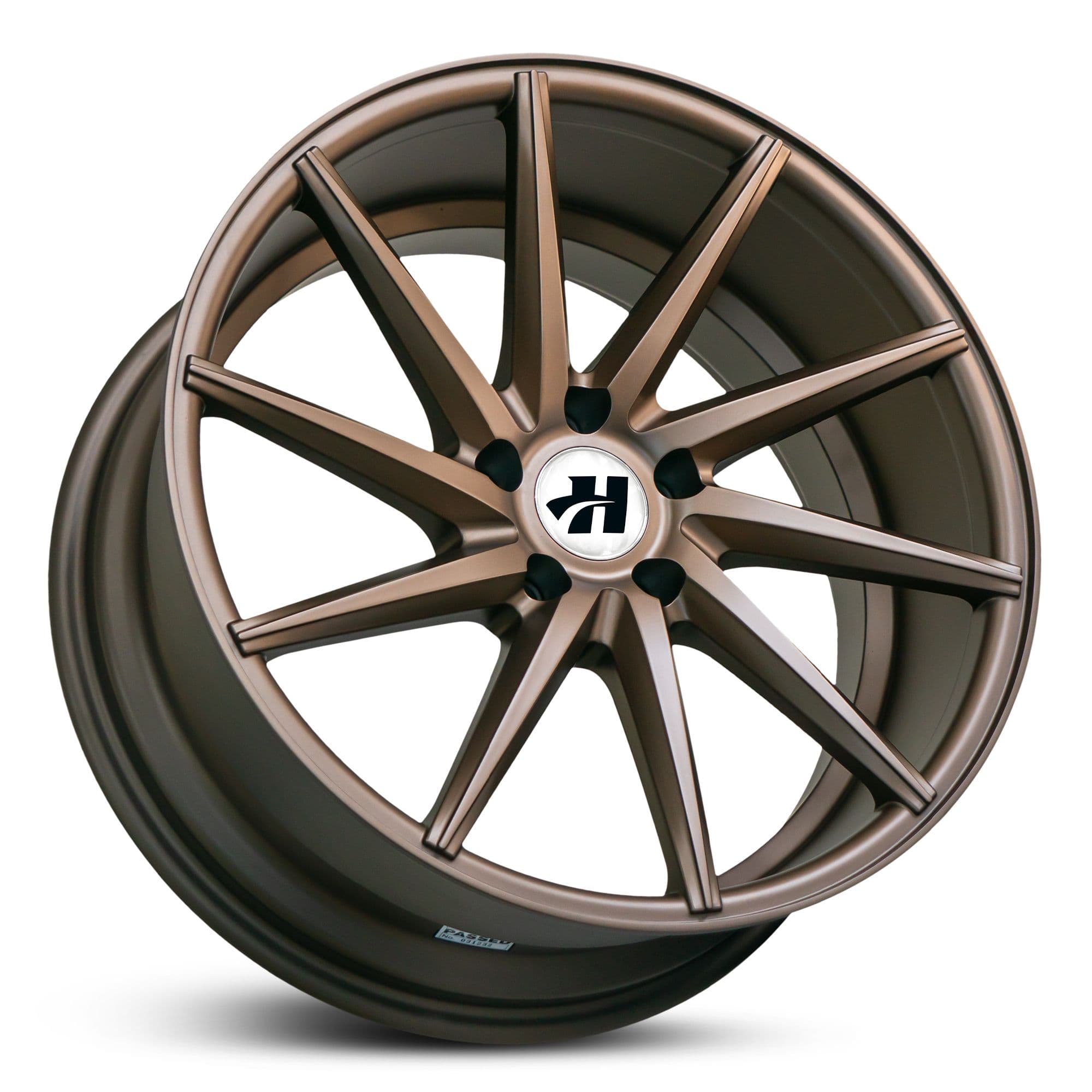 Wheel HUSSLA DIRECTIONAL MATTE BRONZE