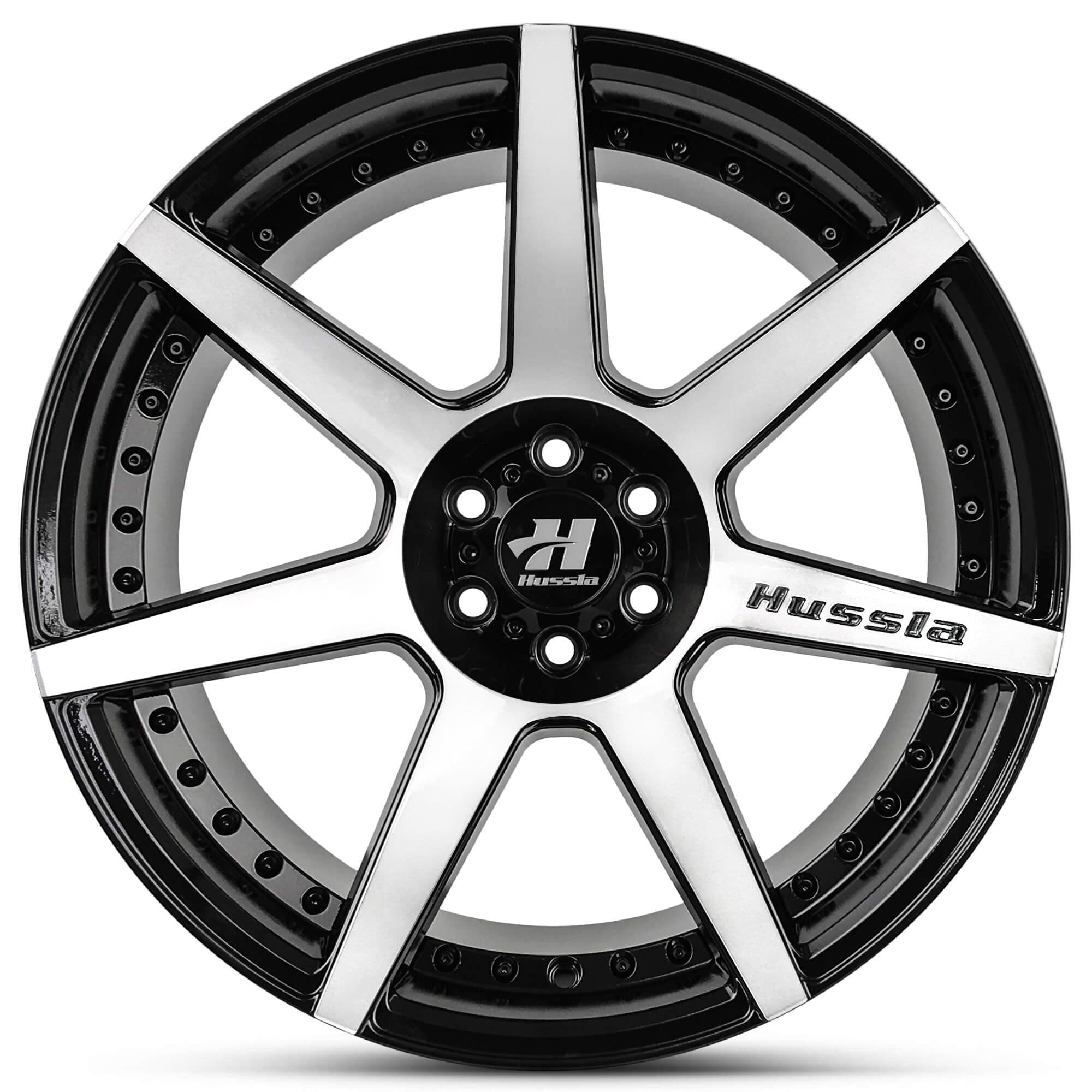 Wheel HUSSLA DYNASTY MACHINED FACE
