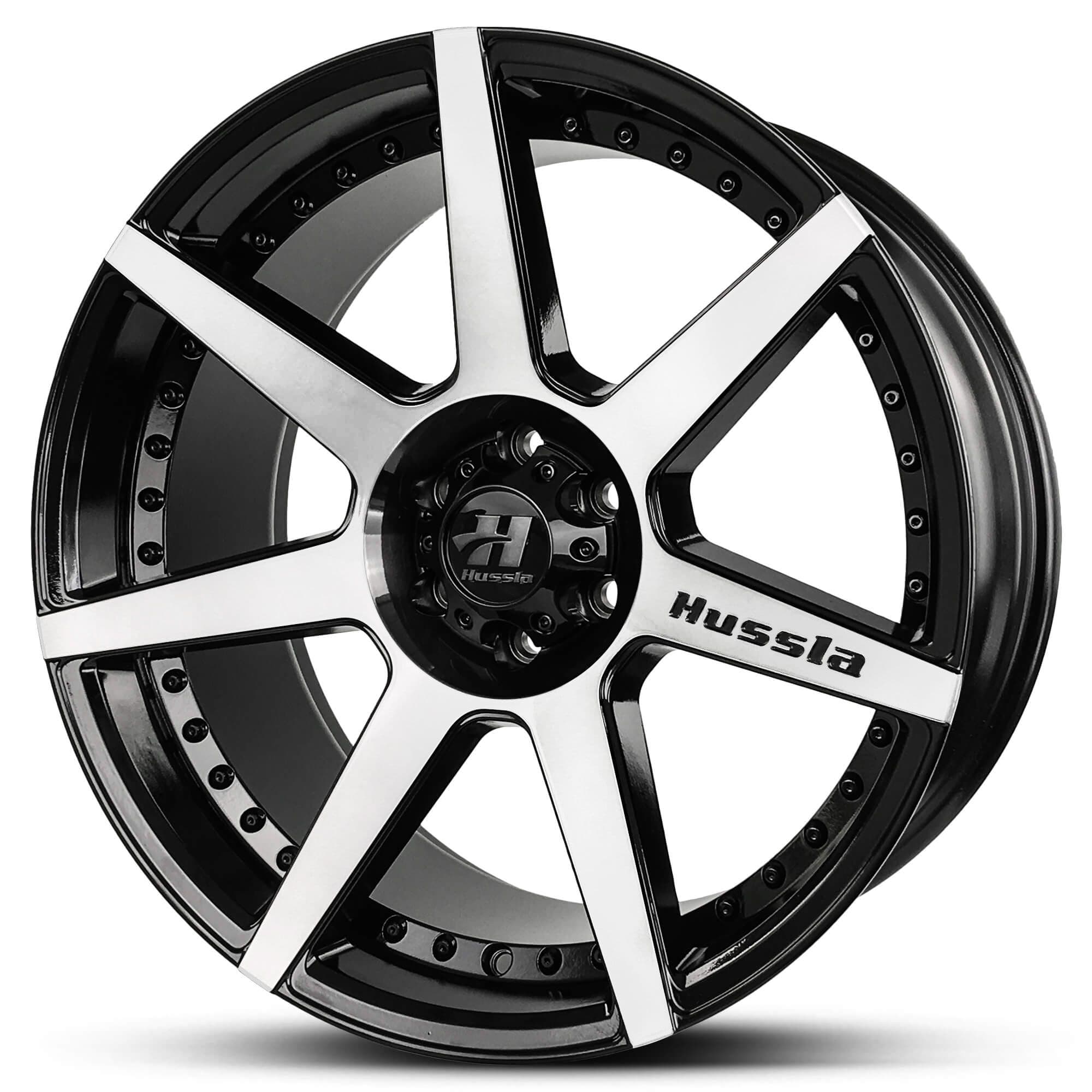 Wheel HUSSLA DYNASTY MACHINED FACE