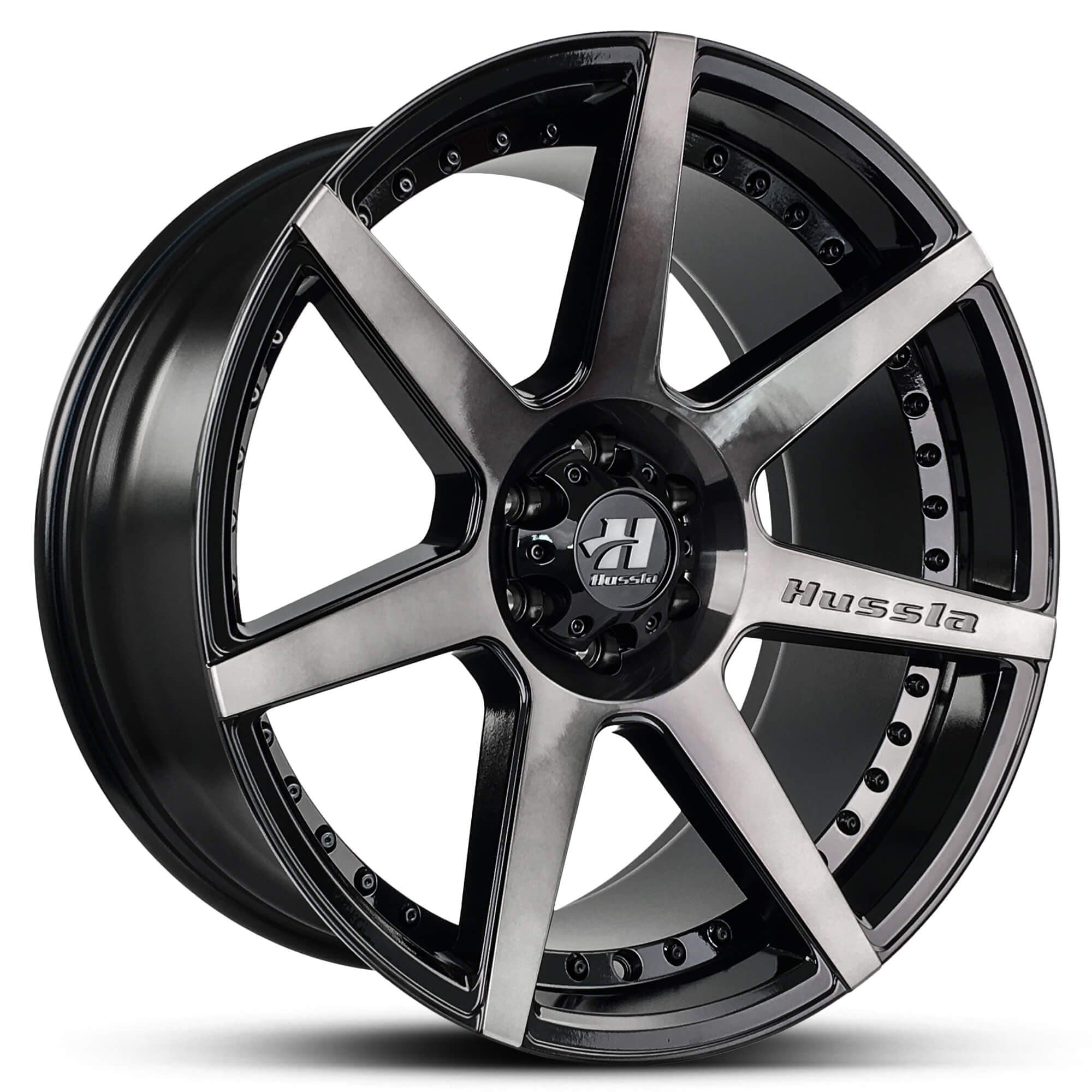 Hussla Dynasty Super Dark Tint 20x9.5