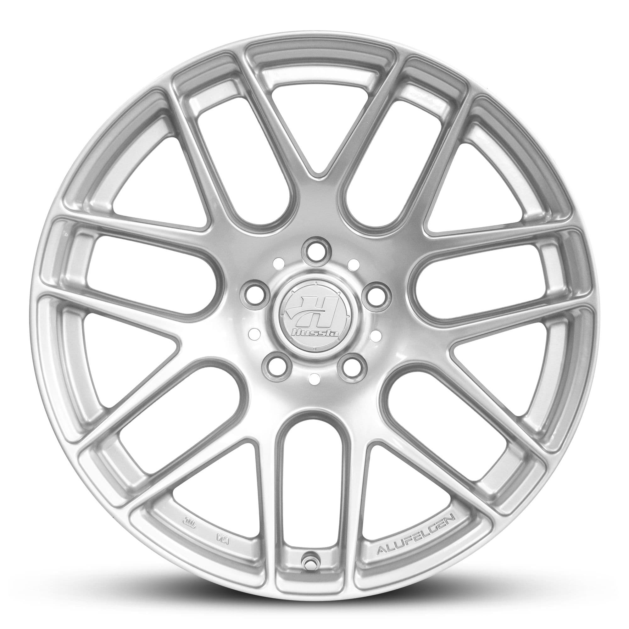 Wheel HUSSLA EURO BRIGHT SILVER