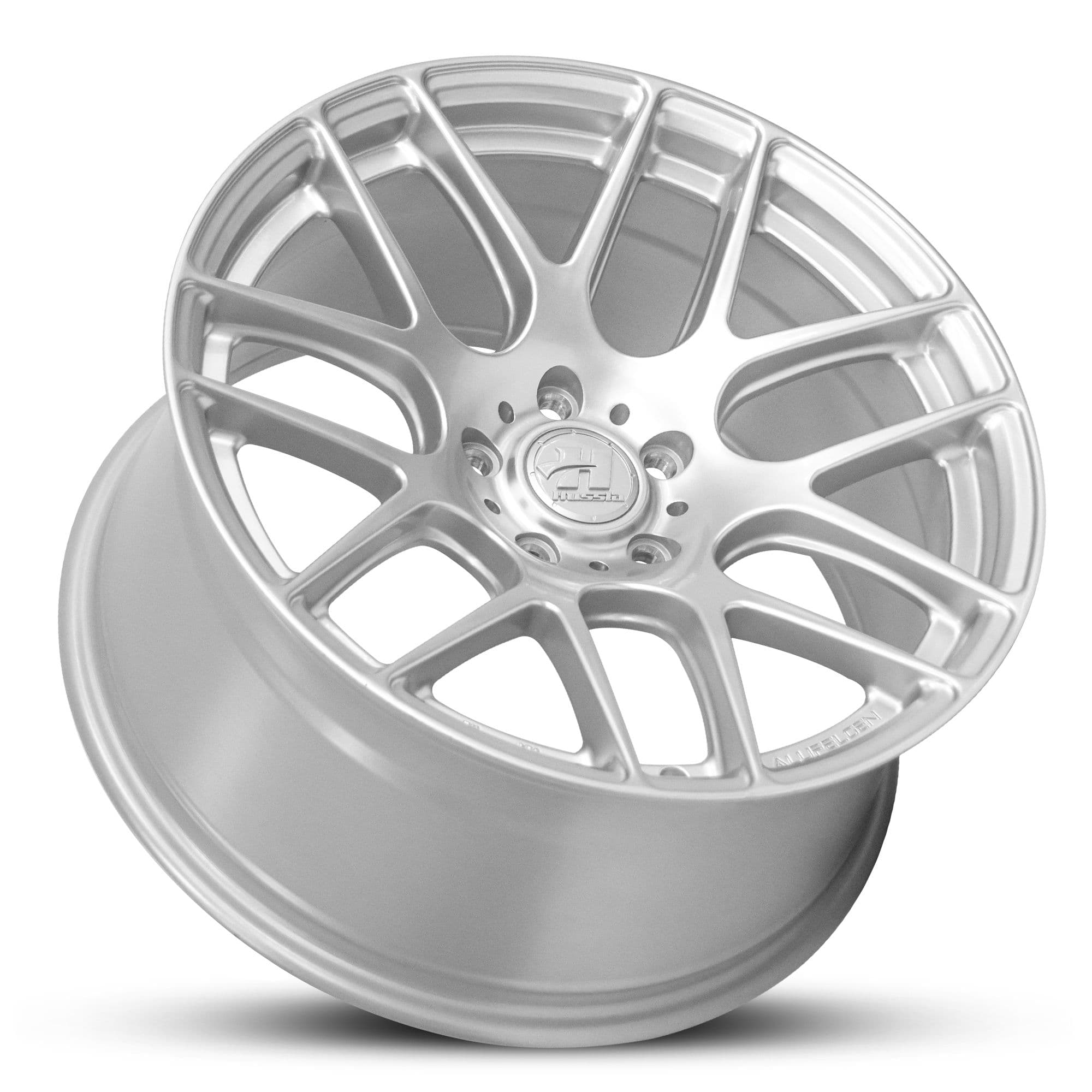 Wheel HUSSLA EURO BRIGHT SILVER