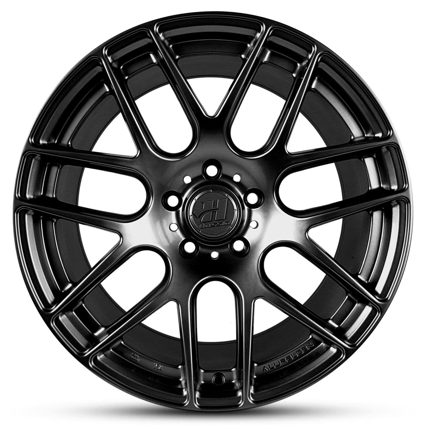 Wheel HUSSLA EURO GLOSS BLACK