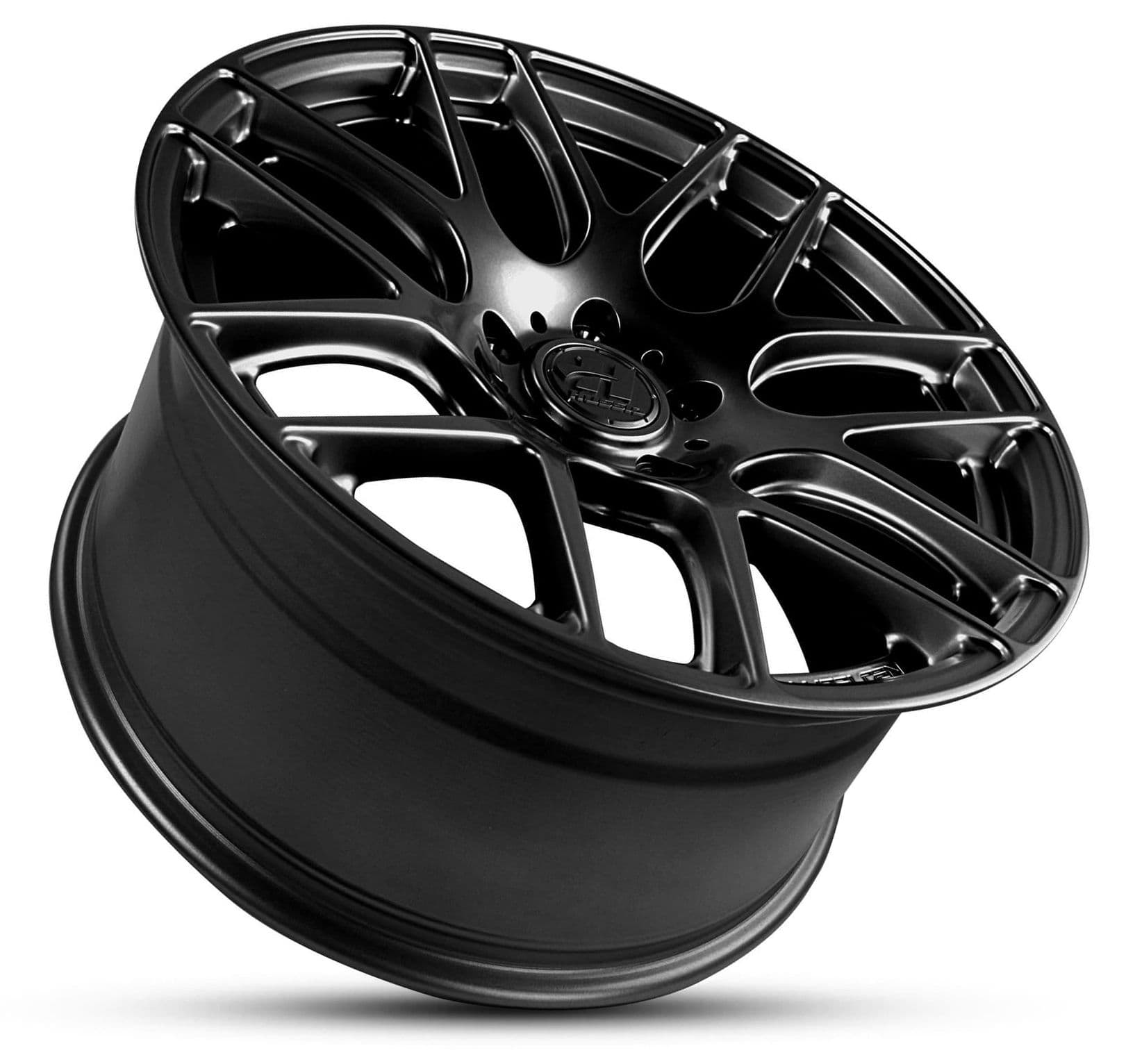 Wheel HUSSLA EURO GLOSS BLACK