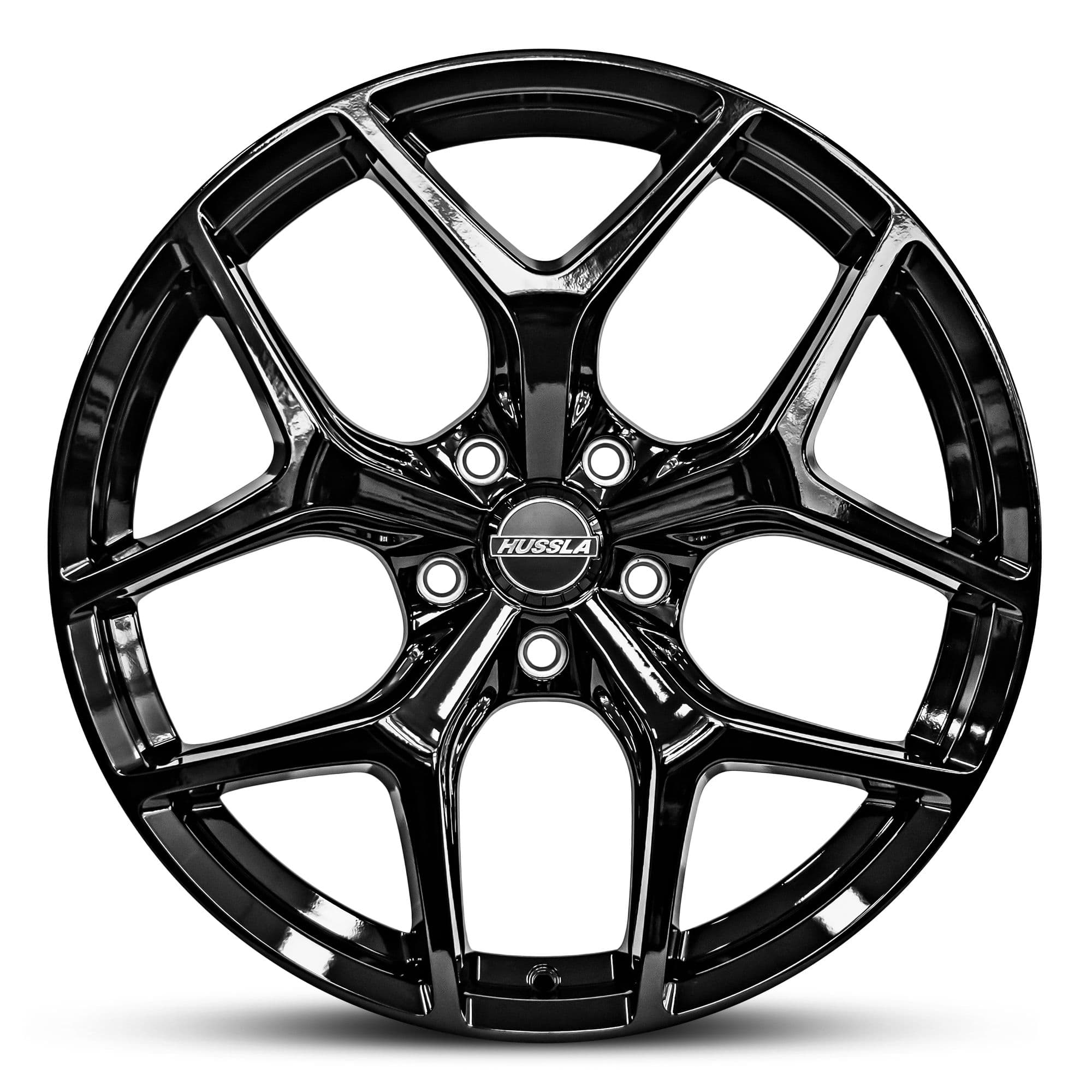 Wheel HUSSLA FLEX GLOSS BLACK