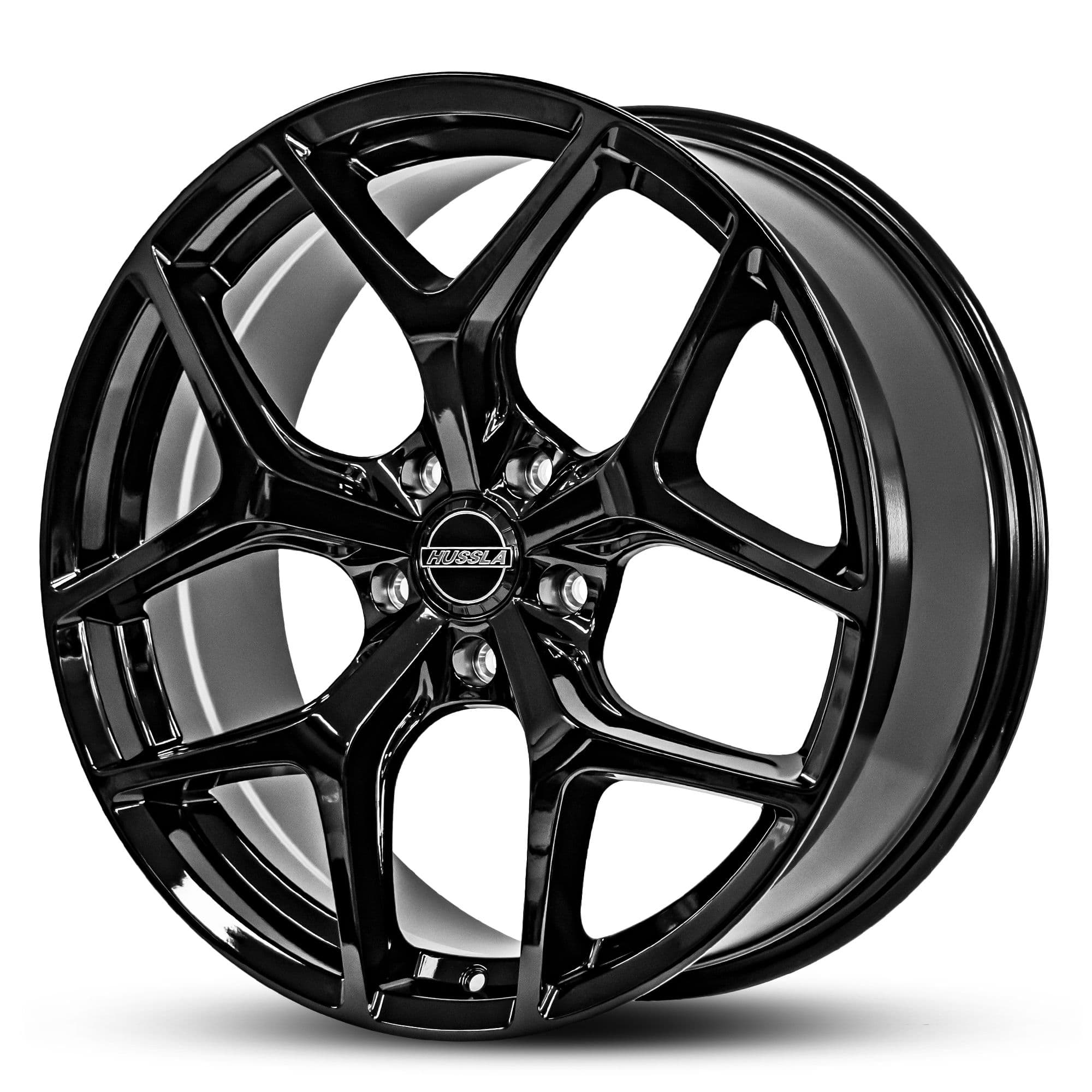 Wheel HUSSLA FLEX GLOSS BLACK