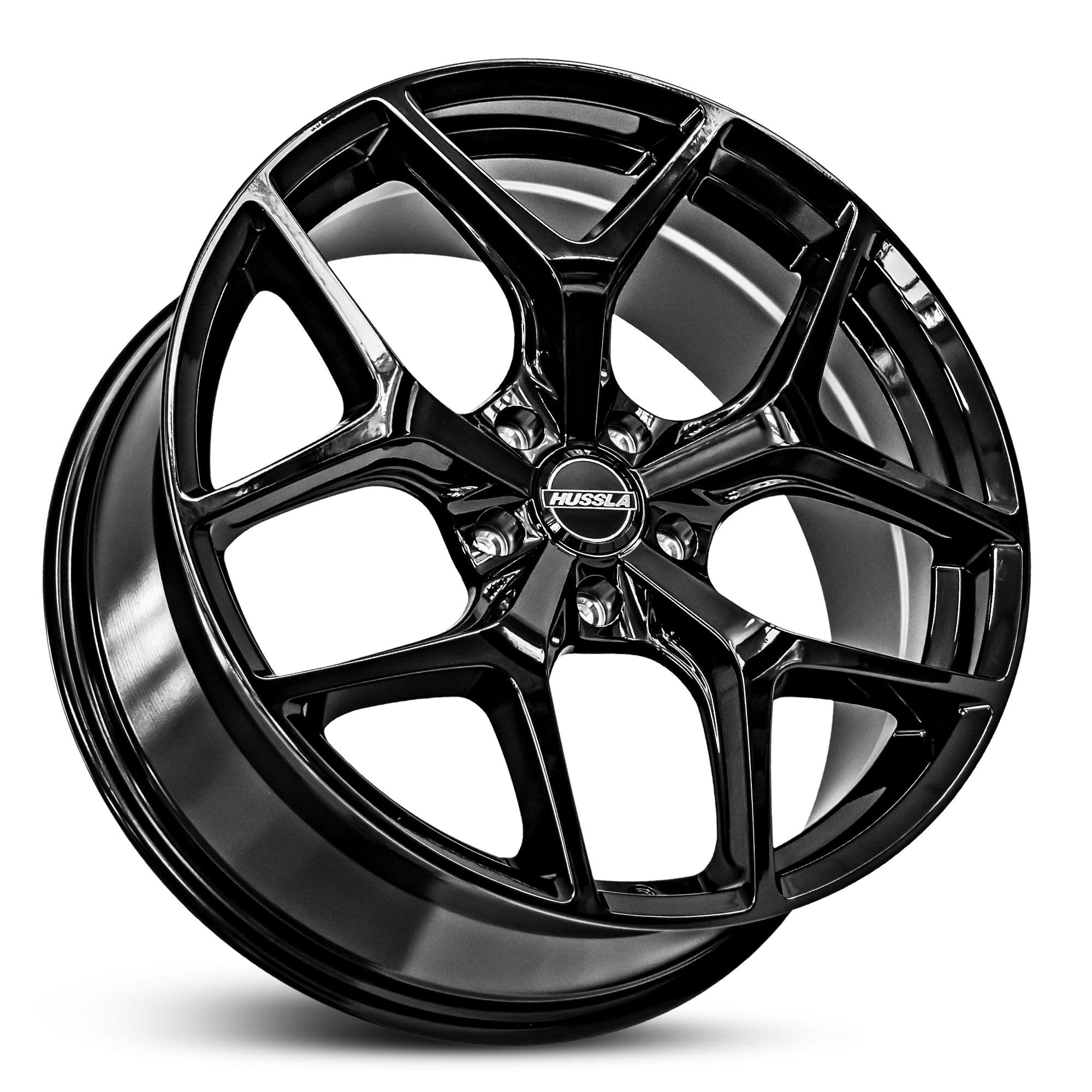 Wheel HUSSLA FLEX GLOSS BLACK