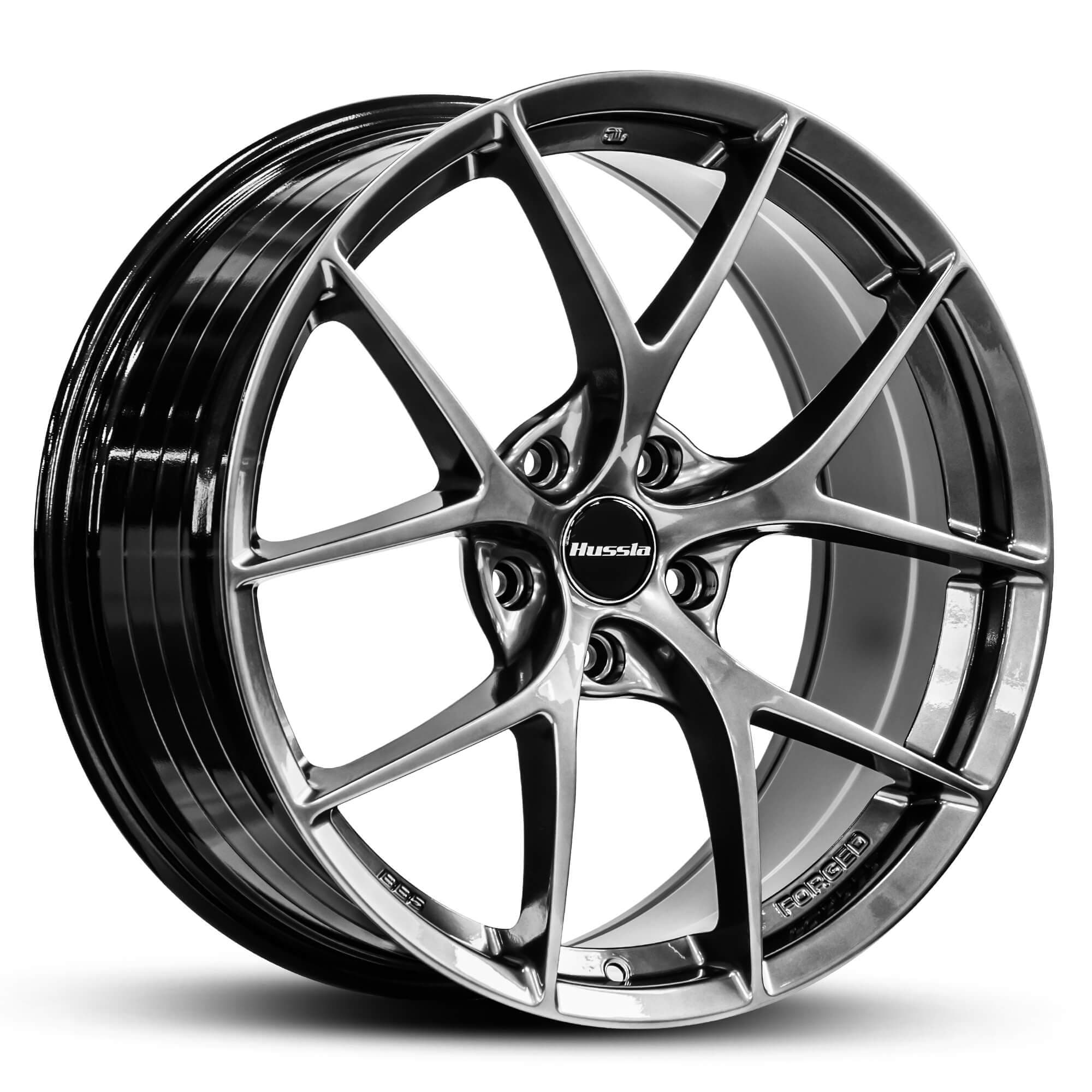 Hussla Forged B5 Diamond Black 18x8.5