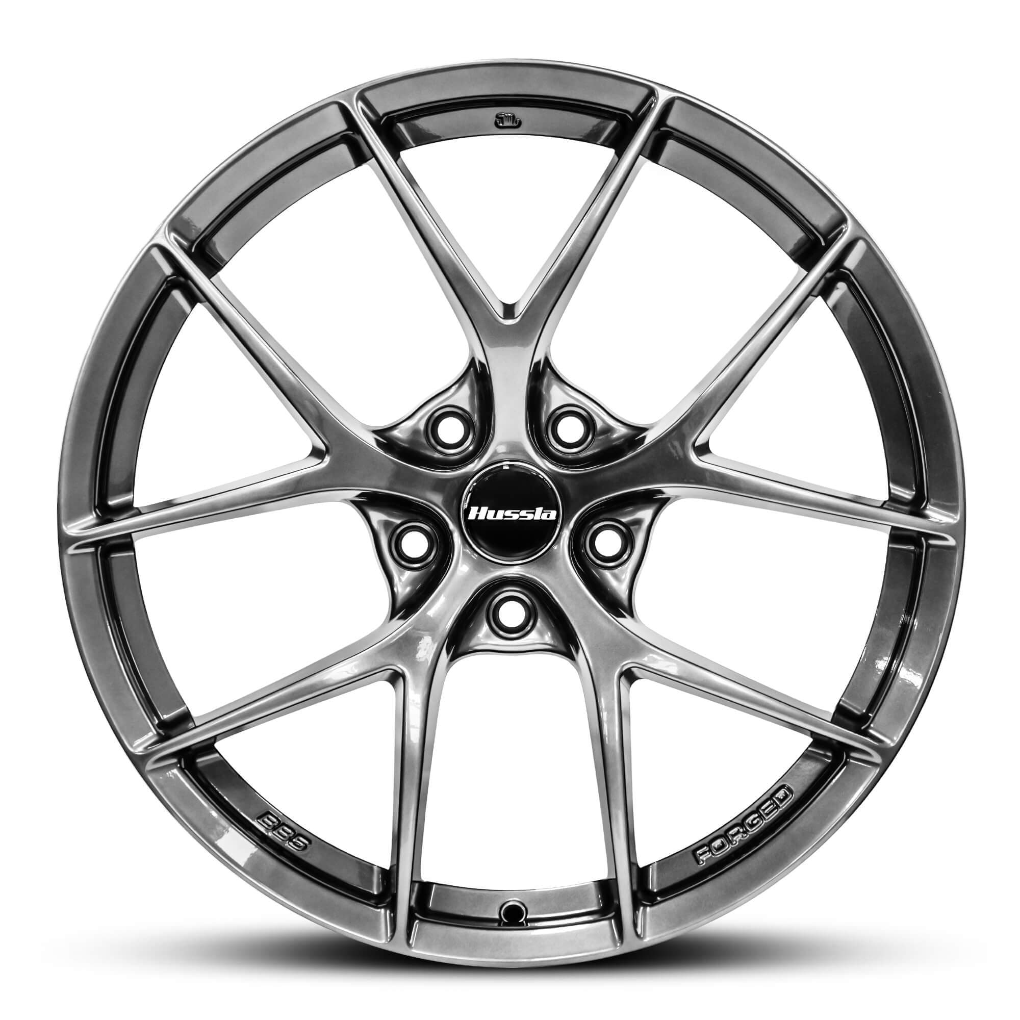 Wheel HUSSLA FORGED B5 DIAMOND BLACK