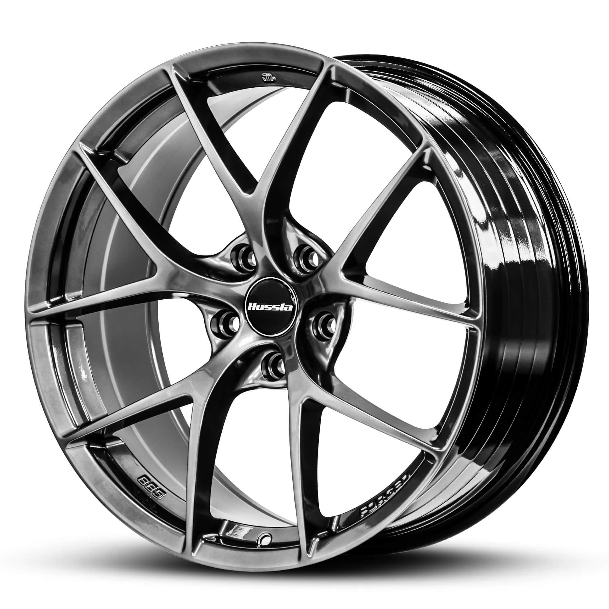 Wheel HUSSLA FORGED B5 DIAMOND BLACK