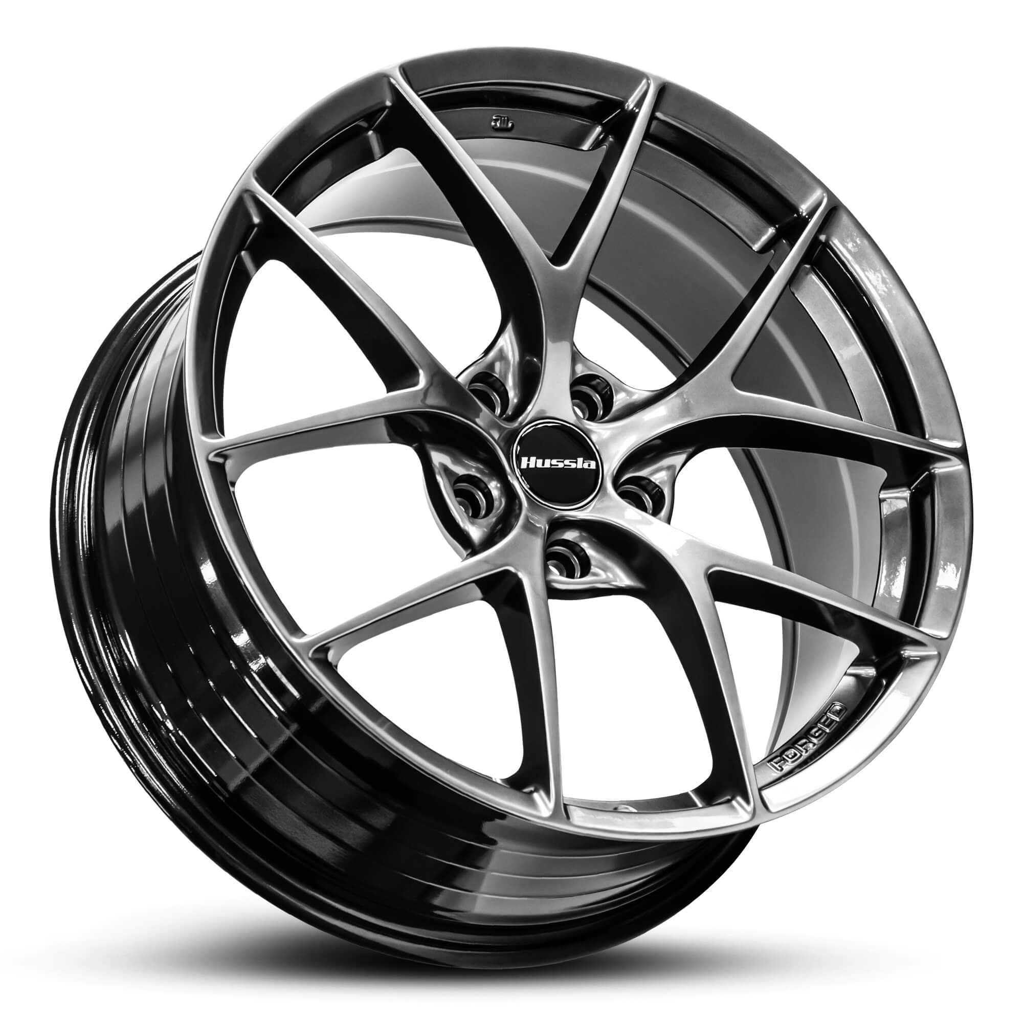 Wheel HUSSLA FORGED B5 DIAMOND BLACK