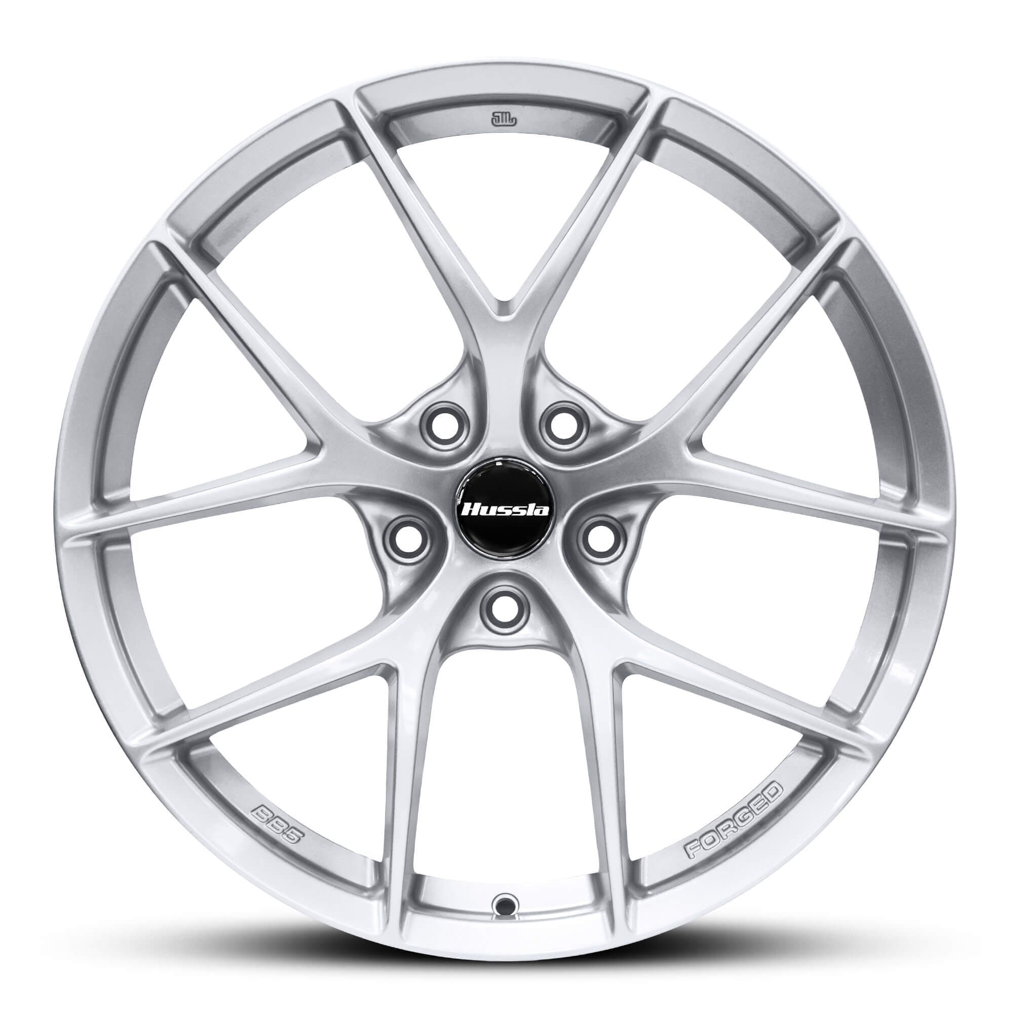 Wheel HUSSLA FORGED B5 DIAMOND SILVER