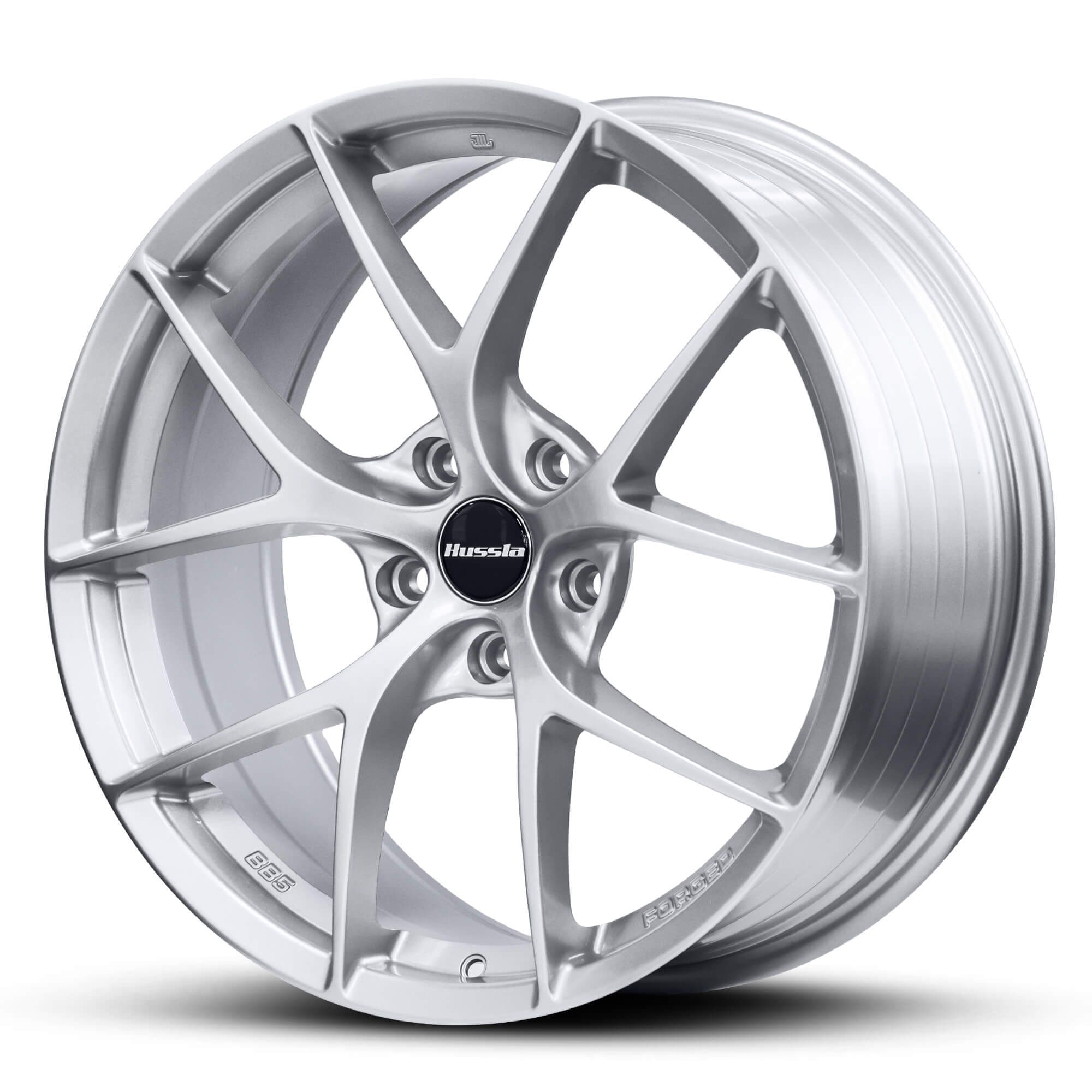 Wheel HUSSLA FORGED B5 DIAMOND SILVER
