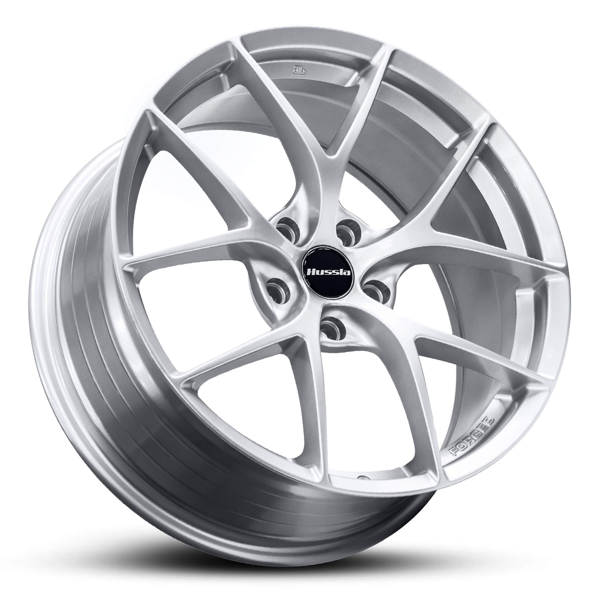 Wheel HUSSLA FORGED B5 DIAMOND SILVER