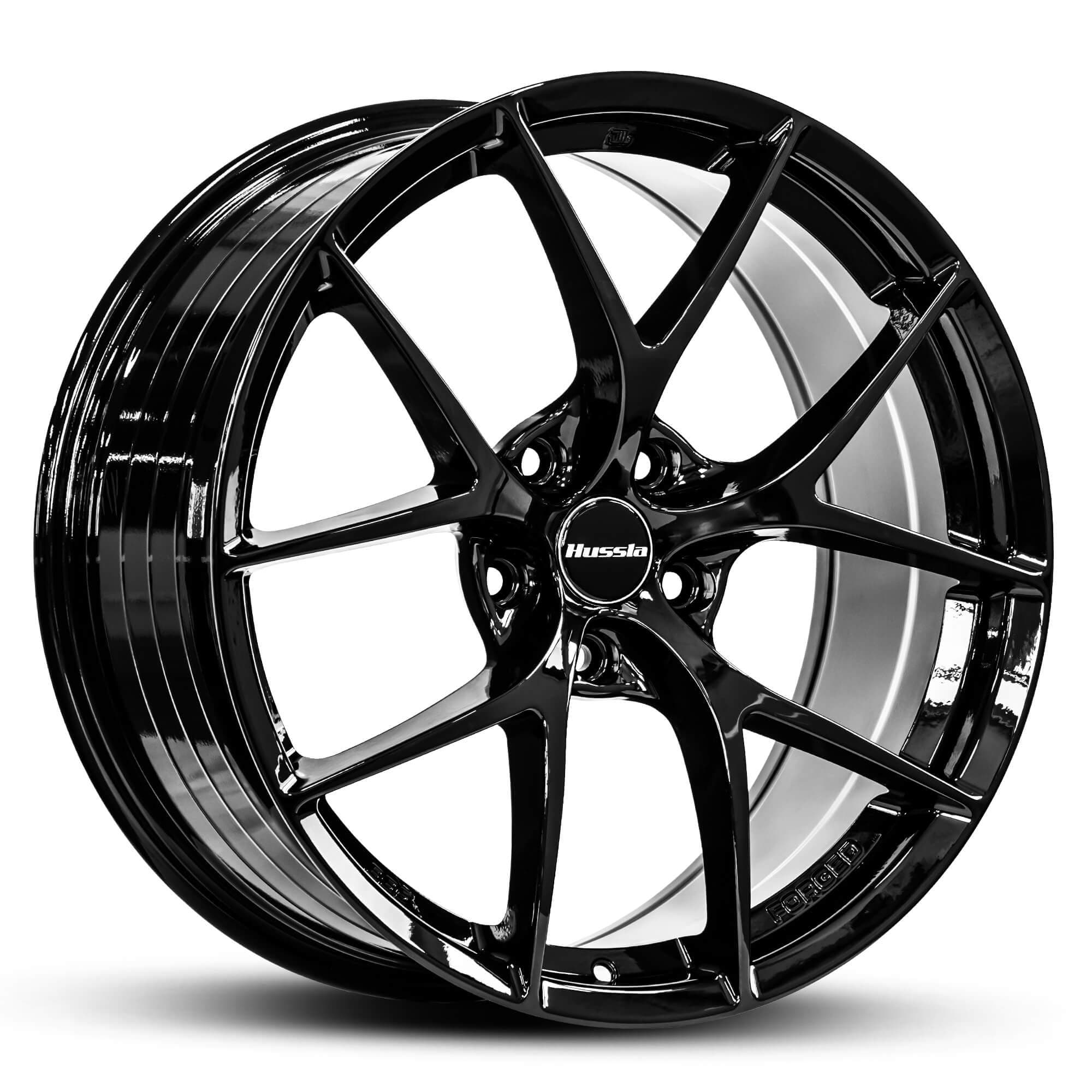 Wheel HUSSLA FORGED B5 GLOSS BLACK