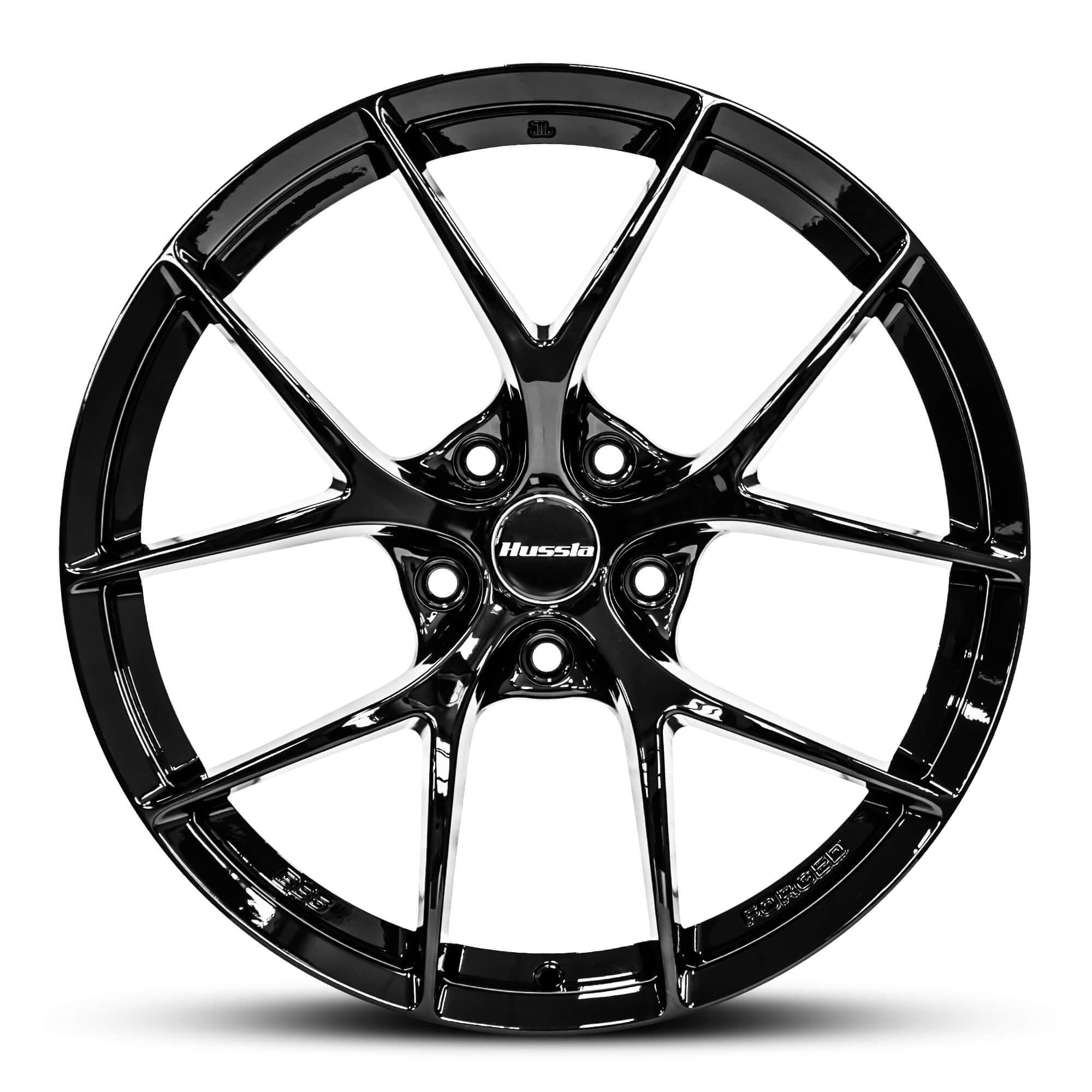 Wheel HUSSLA FORGED B5 GLOSS BLACK