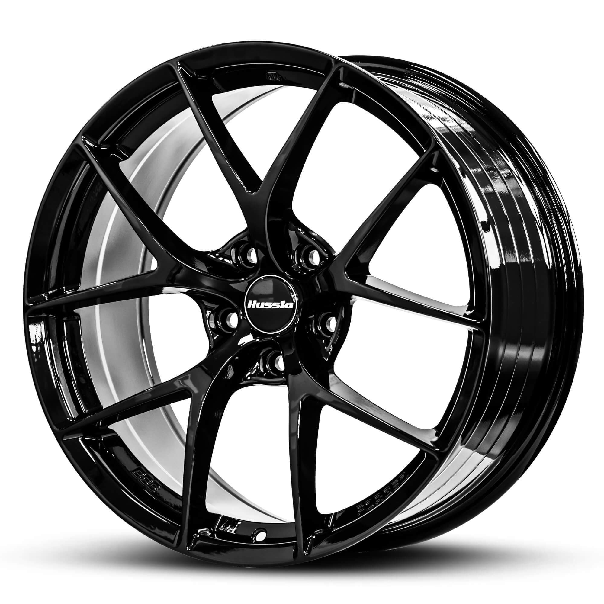 Wheel HUSSLA FORGED B5 GLOSS BLACK