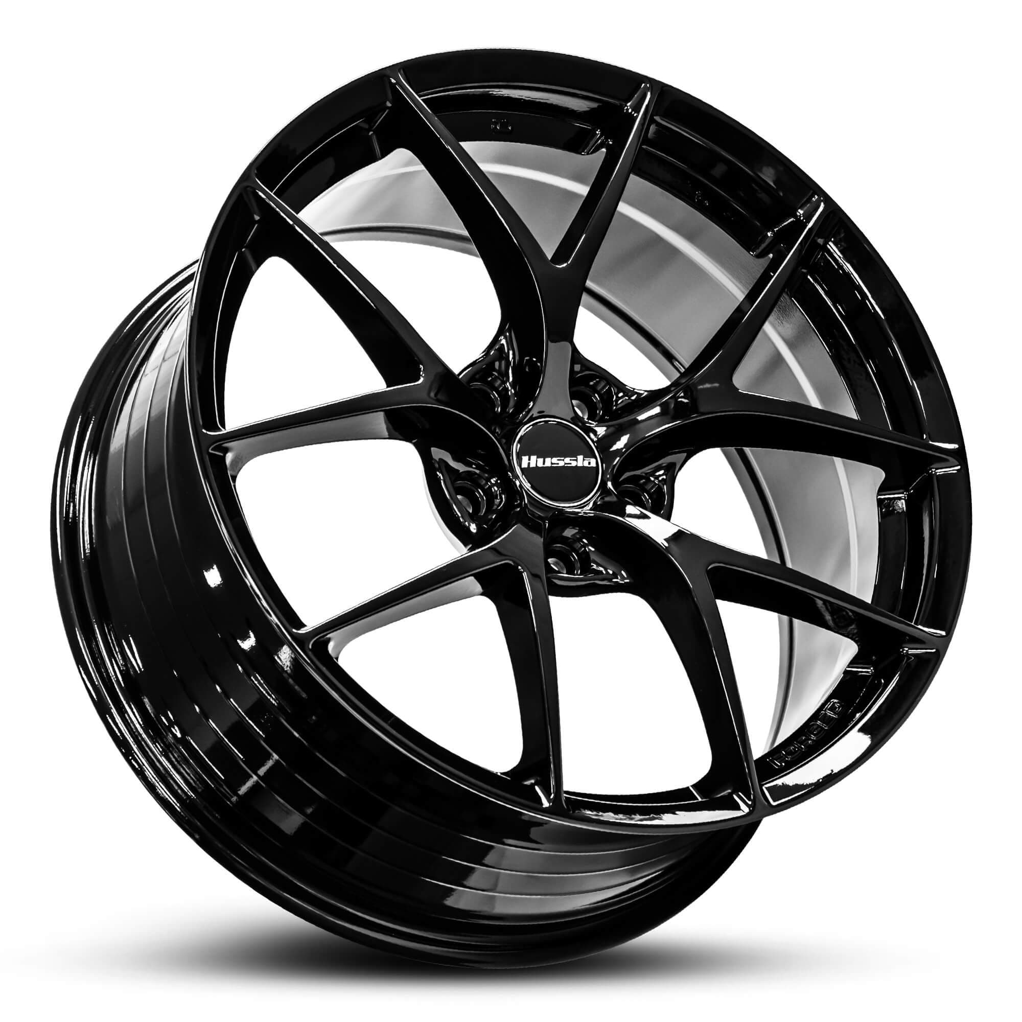 Wheel HUSSLA FORGED B5 GLOSS BLACK