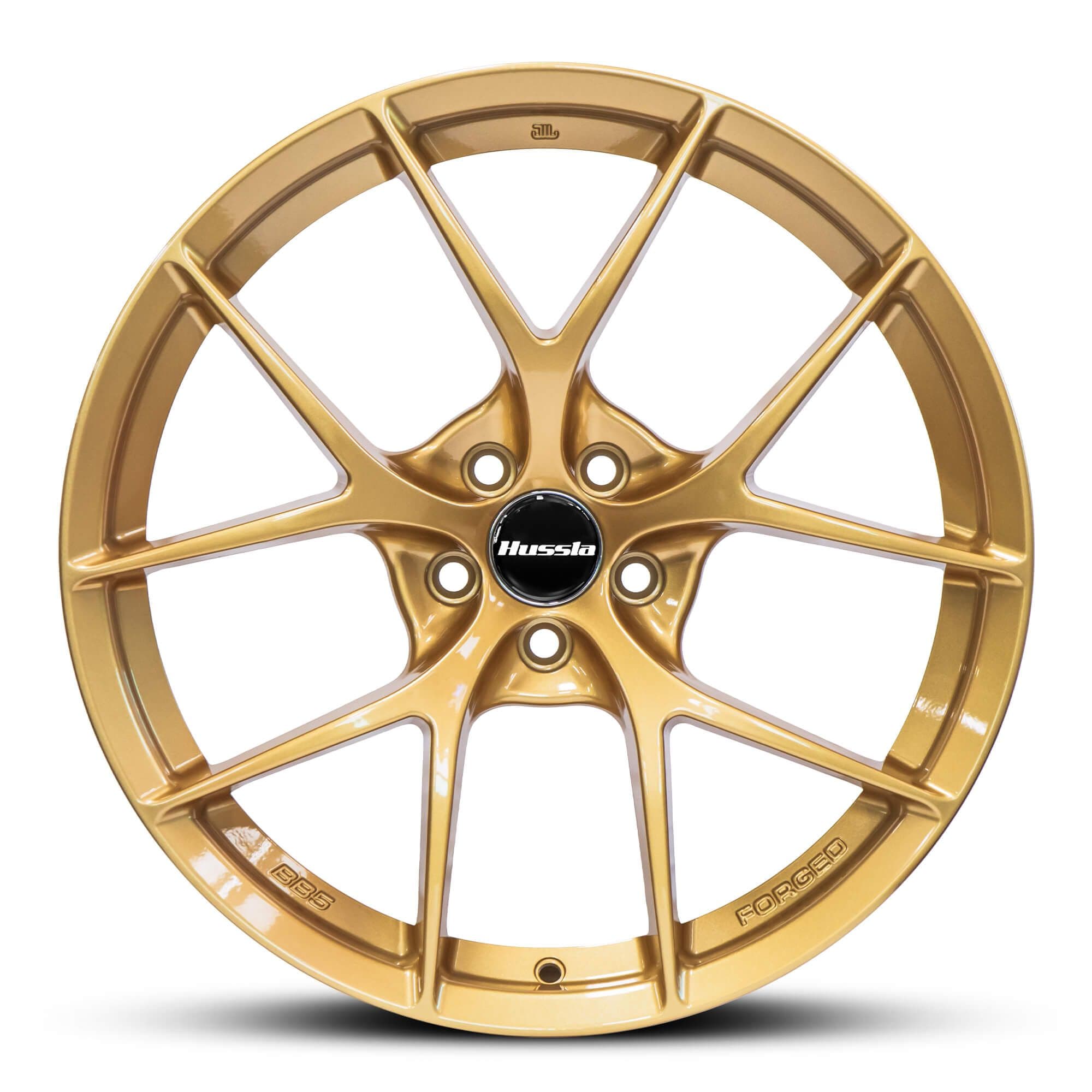Wheel HUSSLA FORGED B5 GOLD