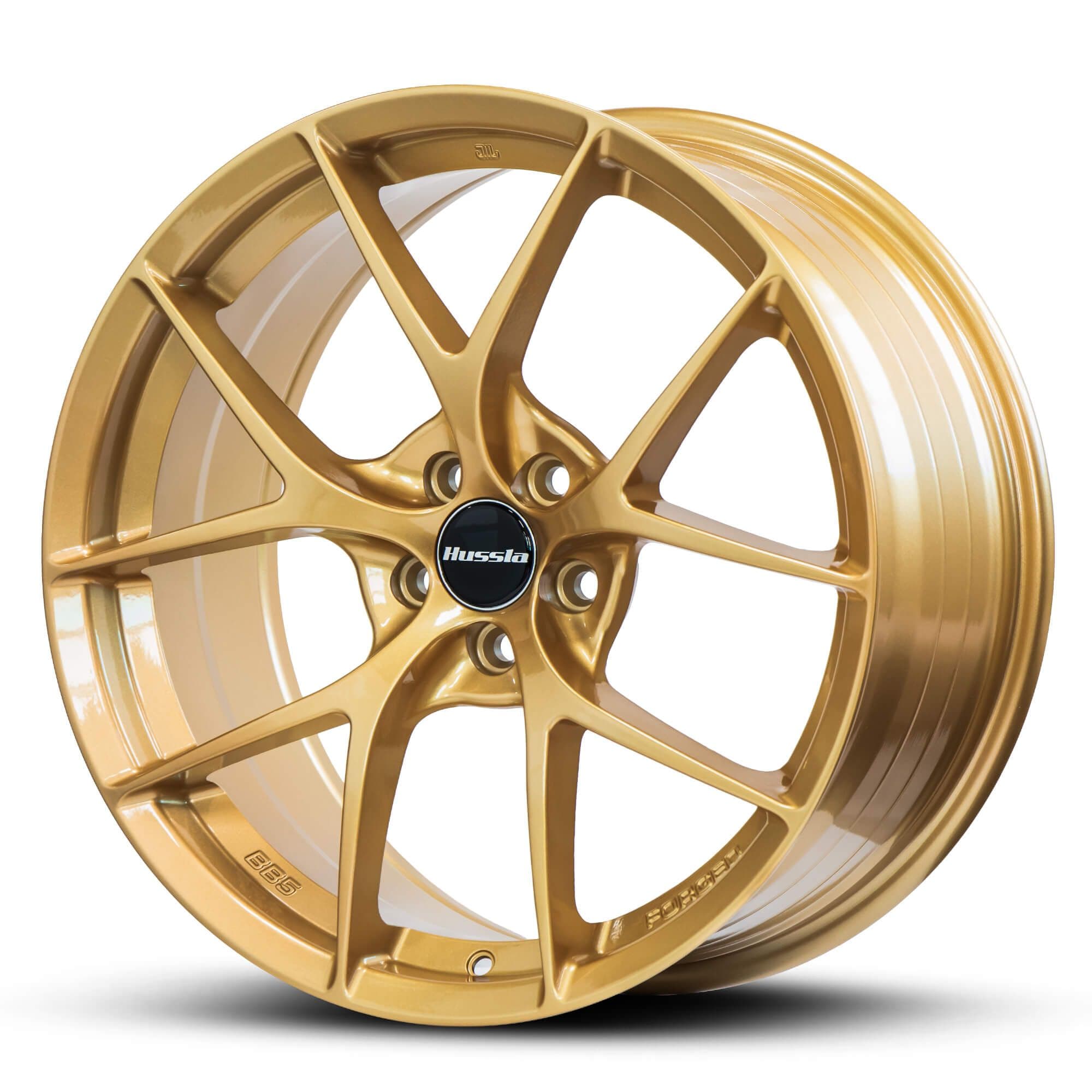 Wheel HUSSLA FORGED B5 GOLD