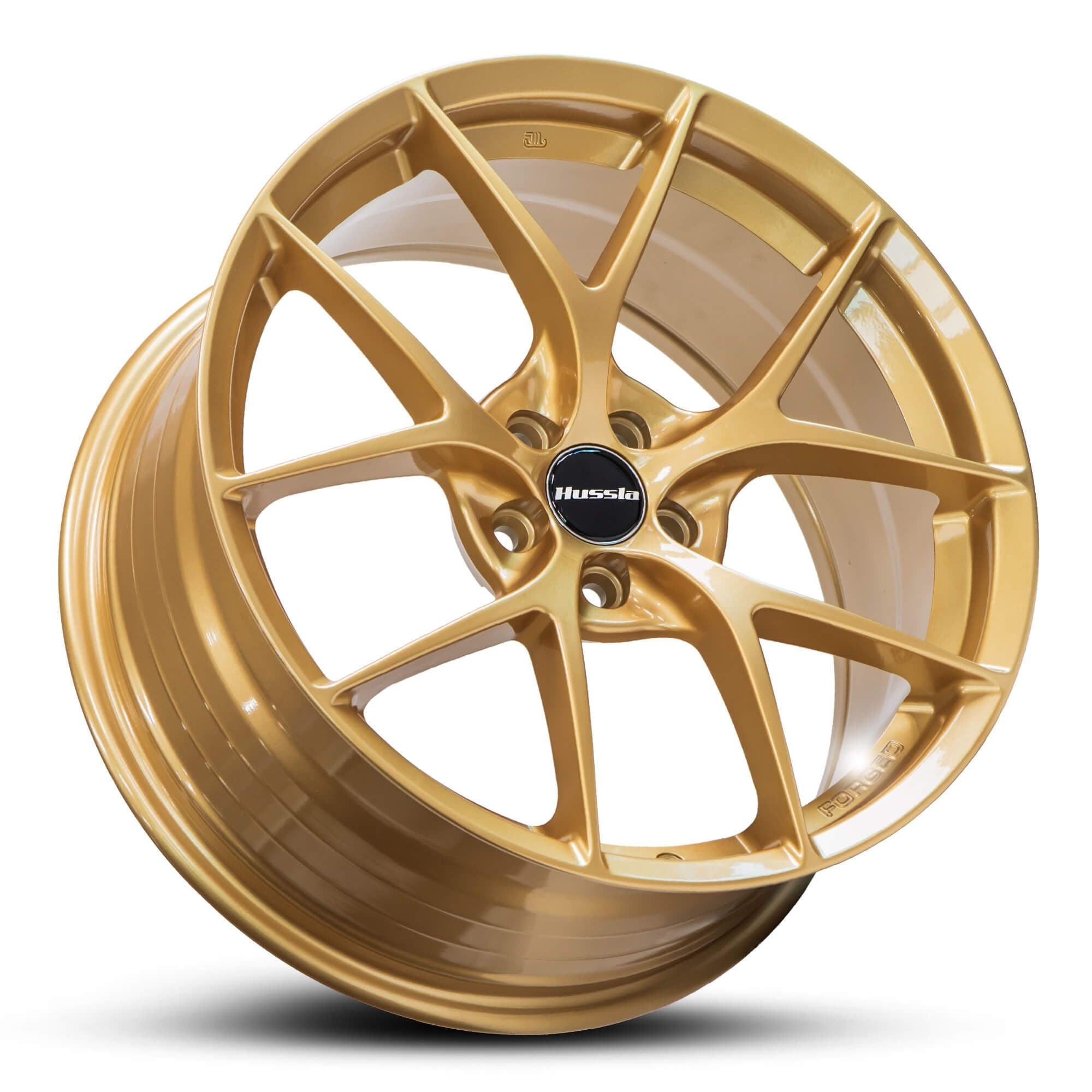 Wheel HUSSLA FORGED B5 GOLD