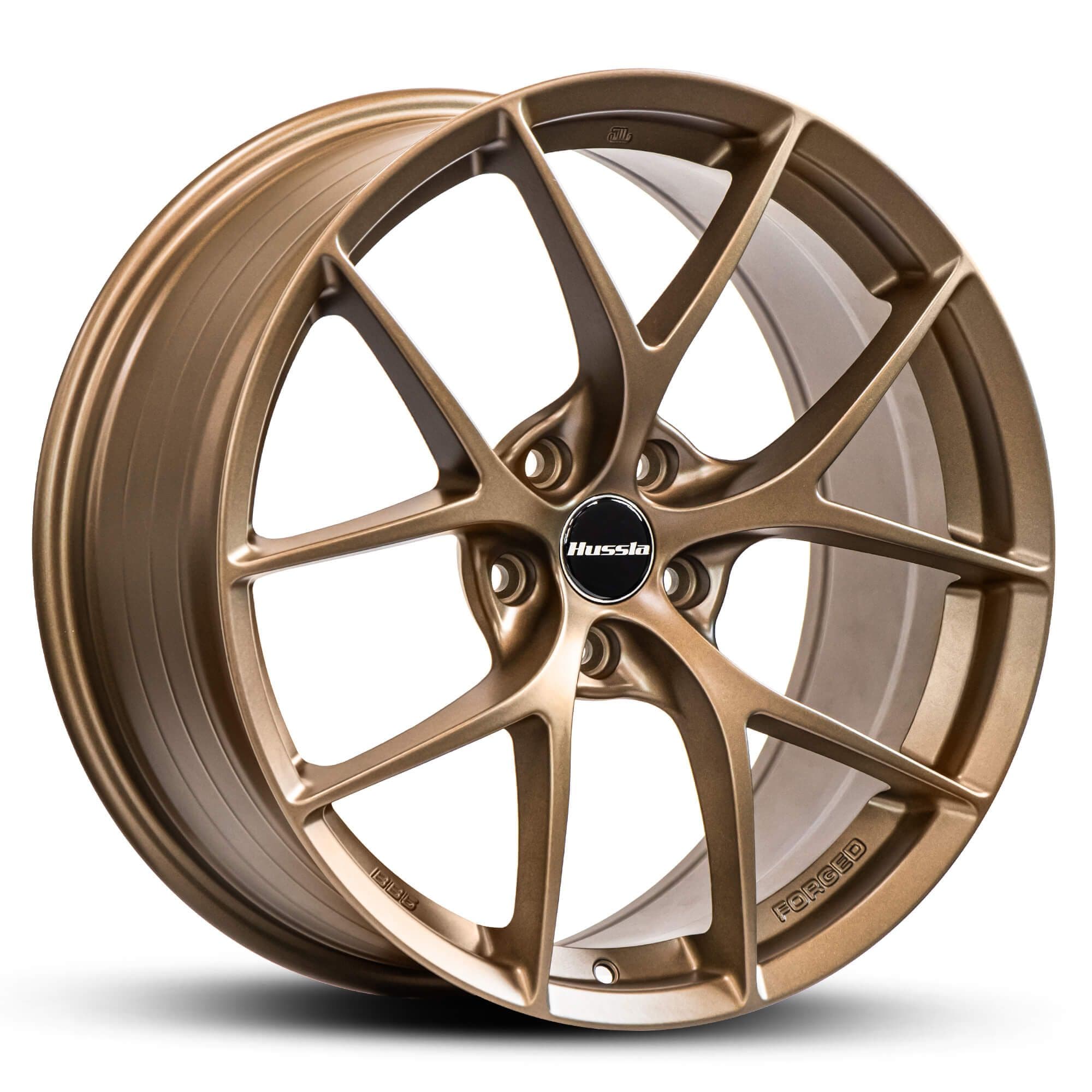 Hussla Forged B5 Matte Bronze 18x8.5