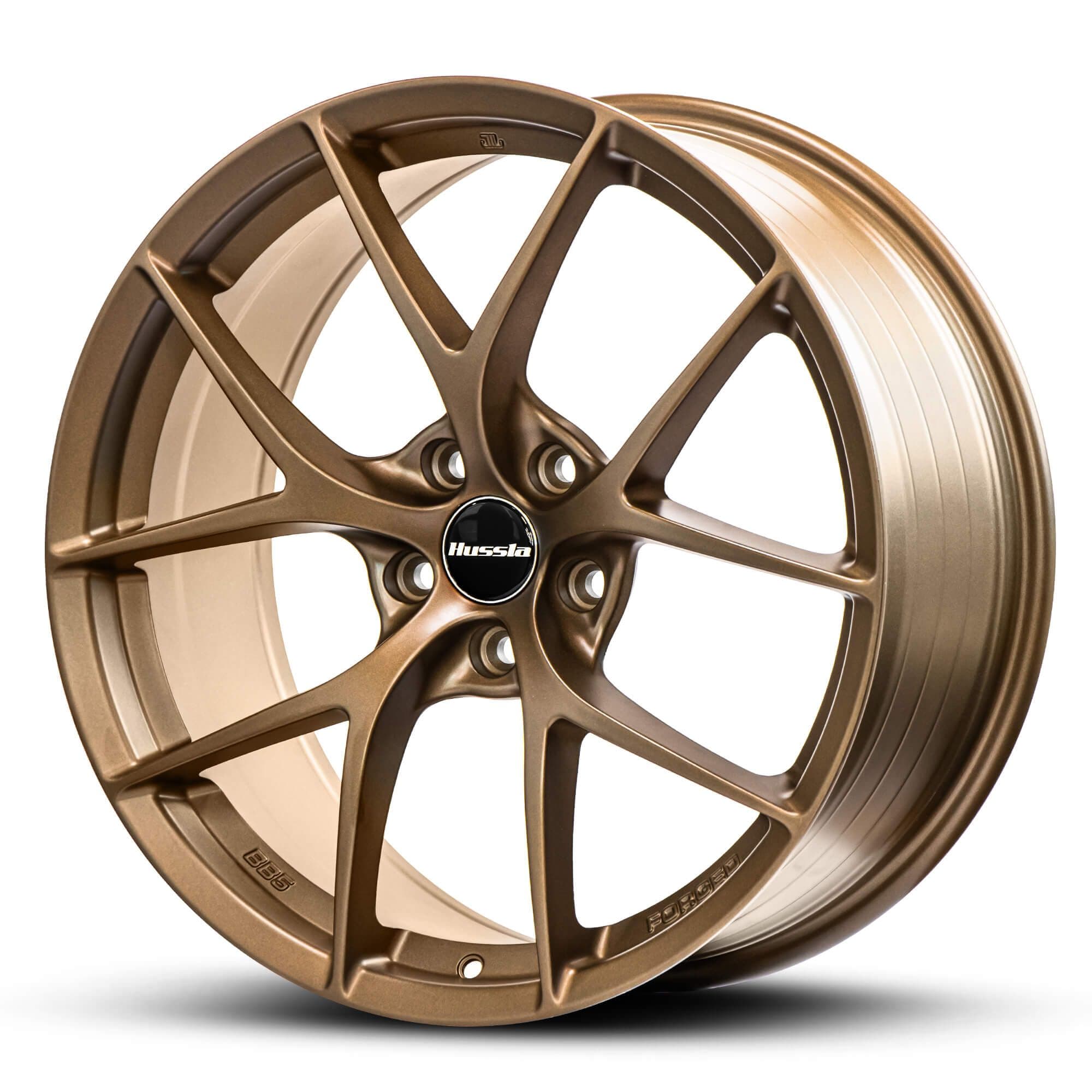 Wheel HUSSLA FORGED B5 MATTE BRONZE