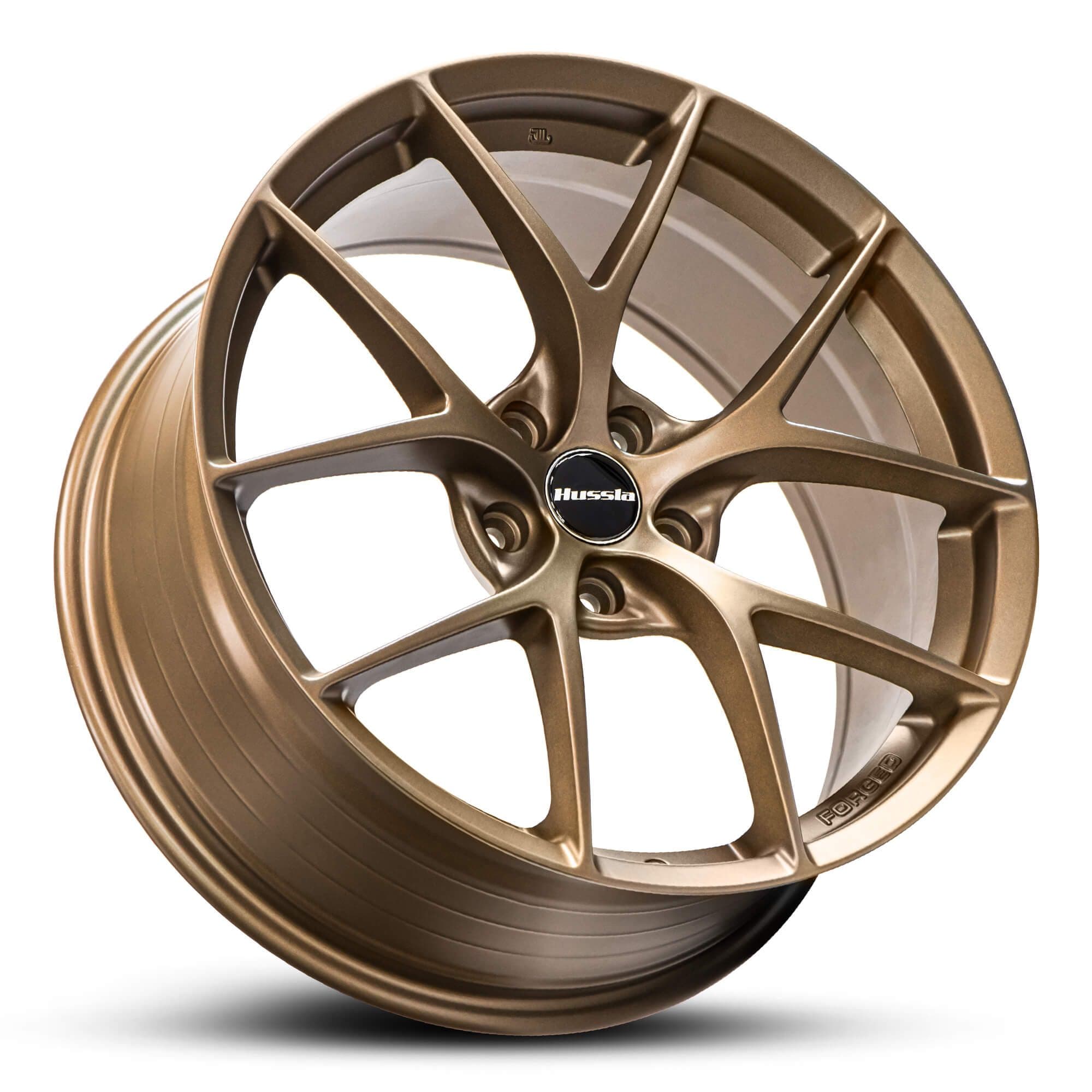 Wheel HUSSLA FORGED B5 MATTE BRONZE