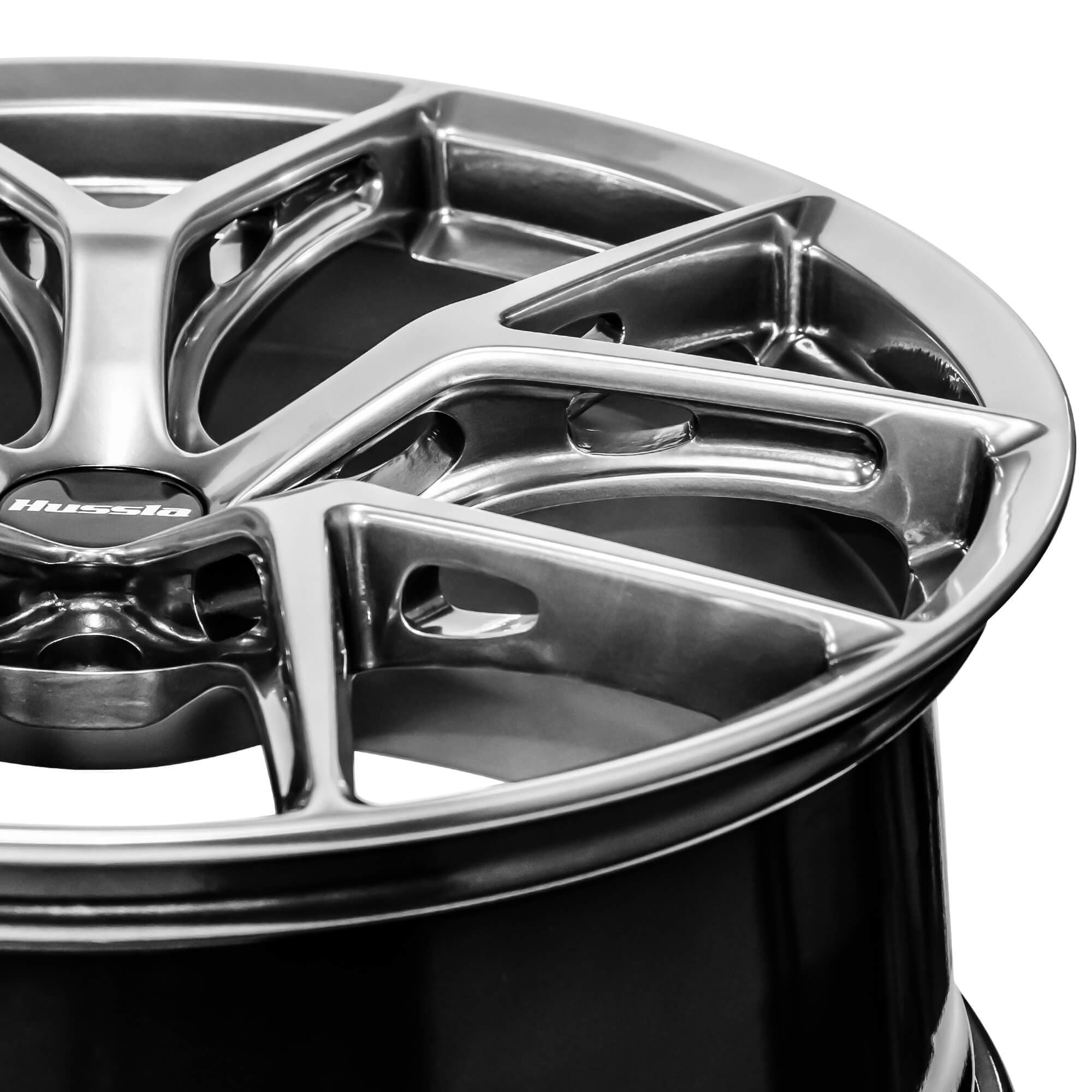 Wheel HUSSLA FORGED B6 DIAMOND BLACK