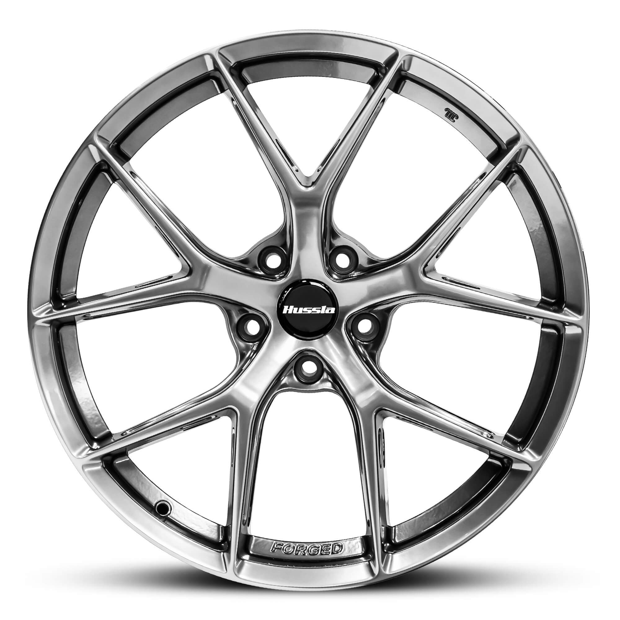 Wheel HUSSLA FORGED B6 DIAMOND BLACK